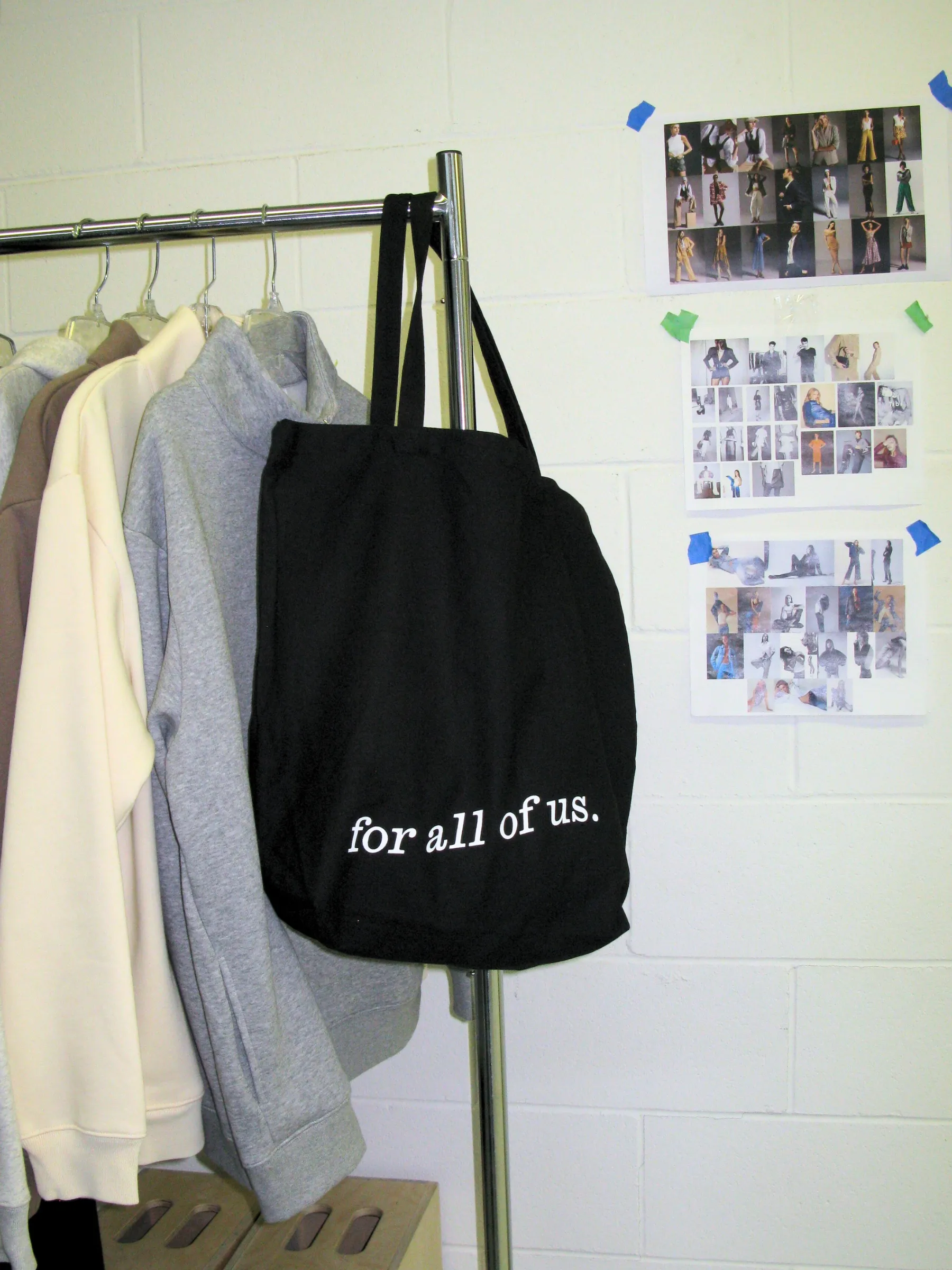 Canvas For All Of Us Tote sold by Plenty product image thumbnail 2