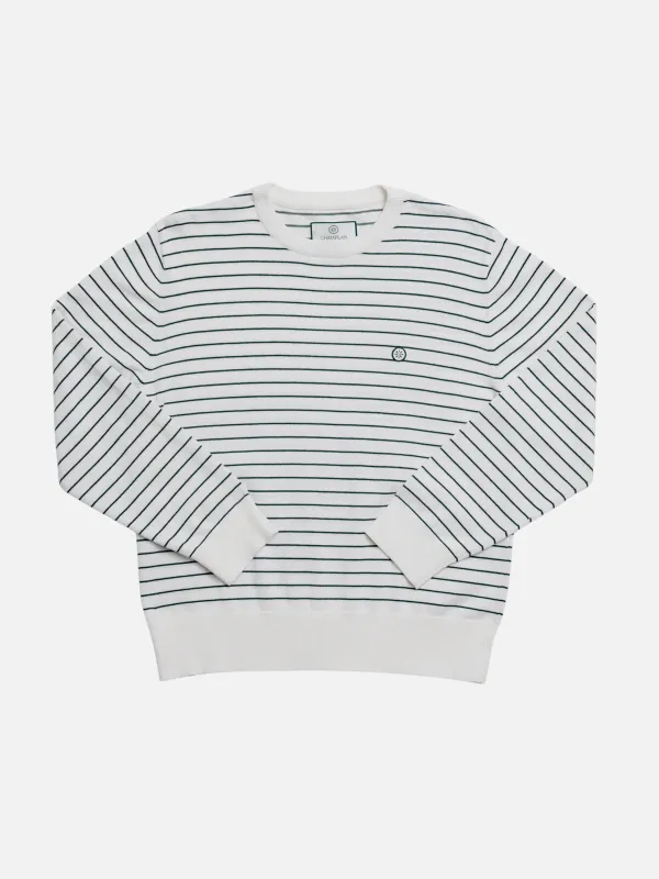 Stripe Knit Sweater sold by Plenty
