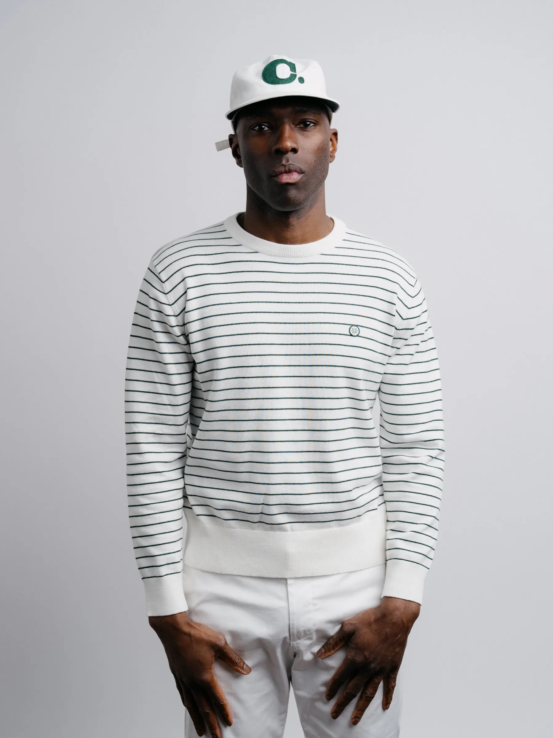 Stripe Knit Sweater sold by Plenty product image thumbnail 2