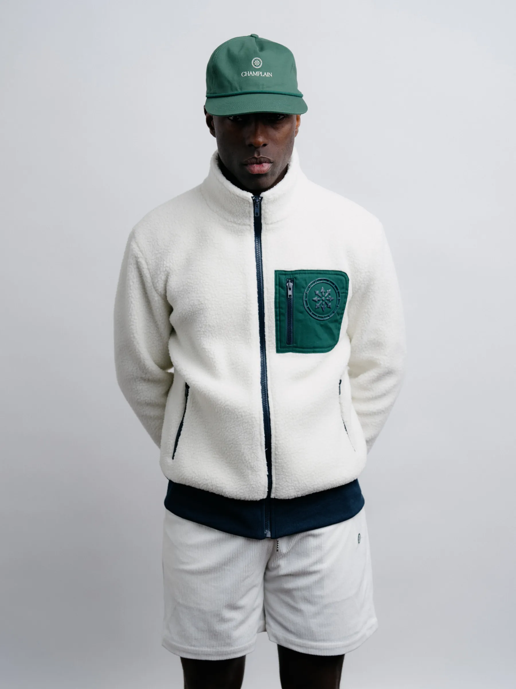 Fleece Zip Up sold by Plenty product image thumbnail 2