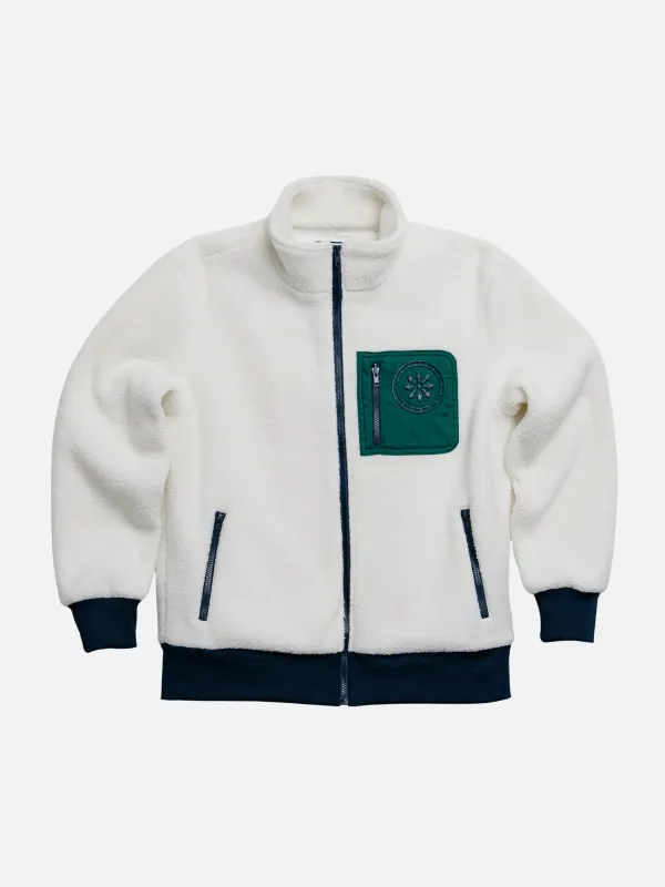 Fleece Zip Up sold by Plenty