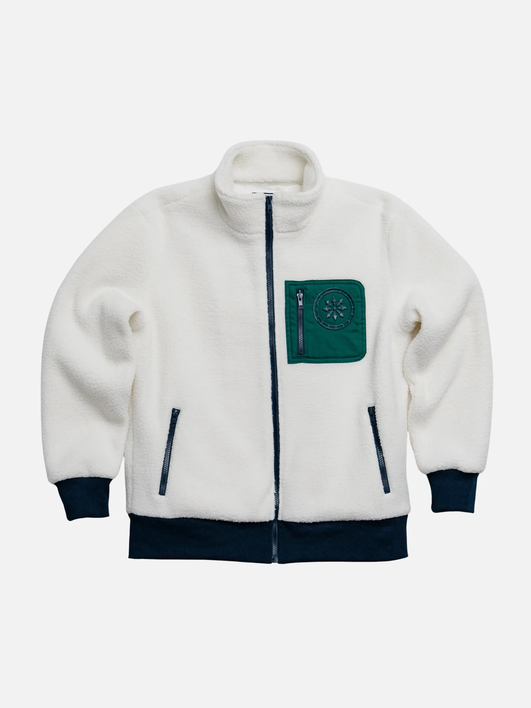 Fleece Zip Up sold by Plenty