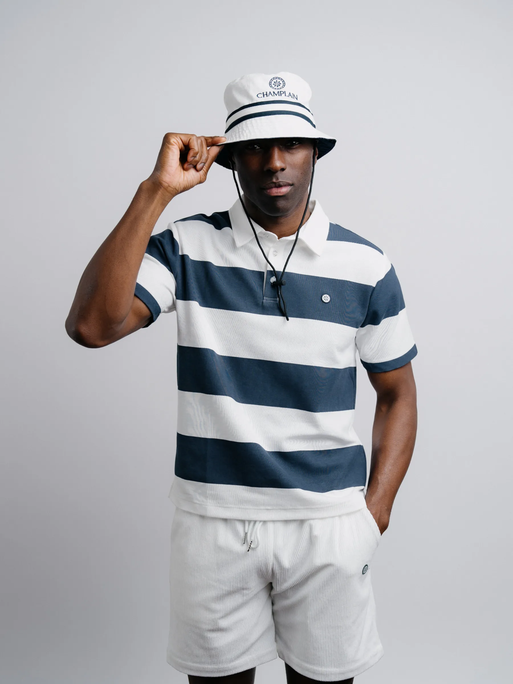 Pique Rugby Polo sold by Plenty product image thumbnail 2