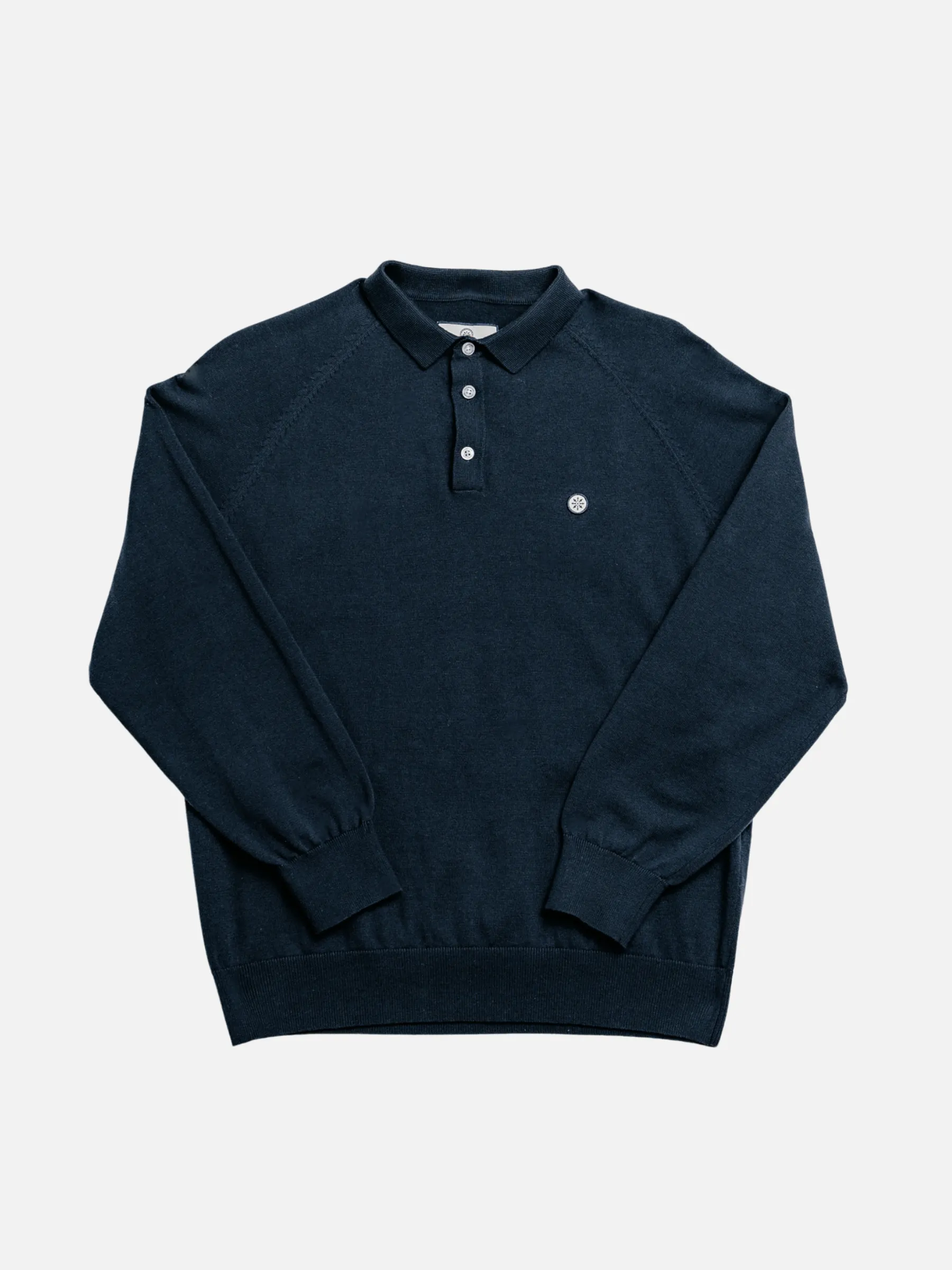 Long Sleeve Polo sold by Plenty