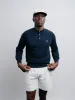 Long Sleeve Polo sold by Plenty