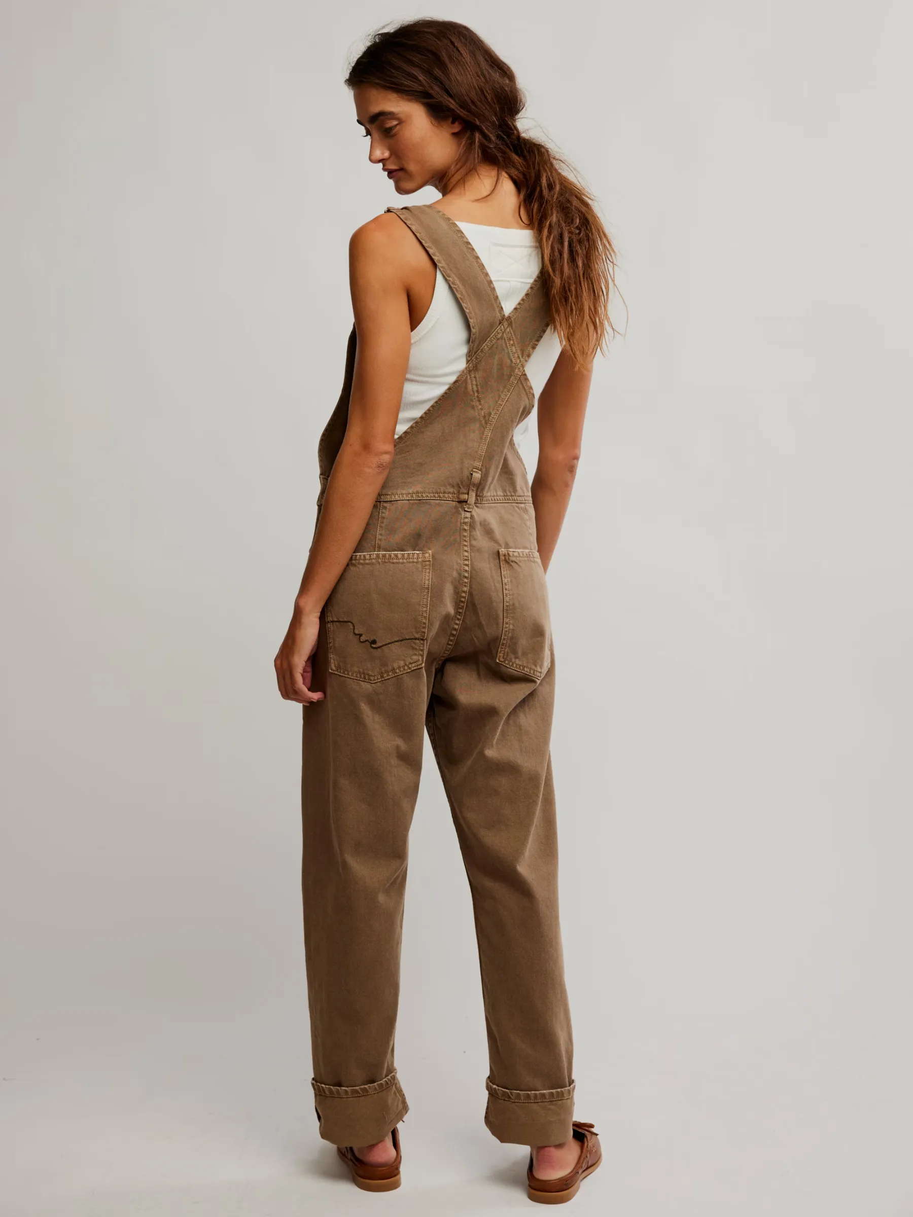 Ziggy Denim Overall - Lasso sold by Plenty product image thumbnail 3