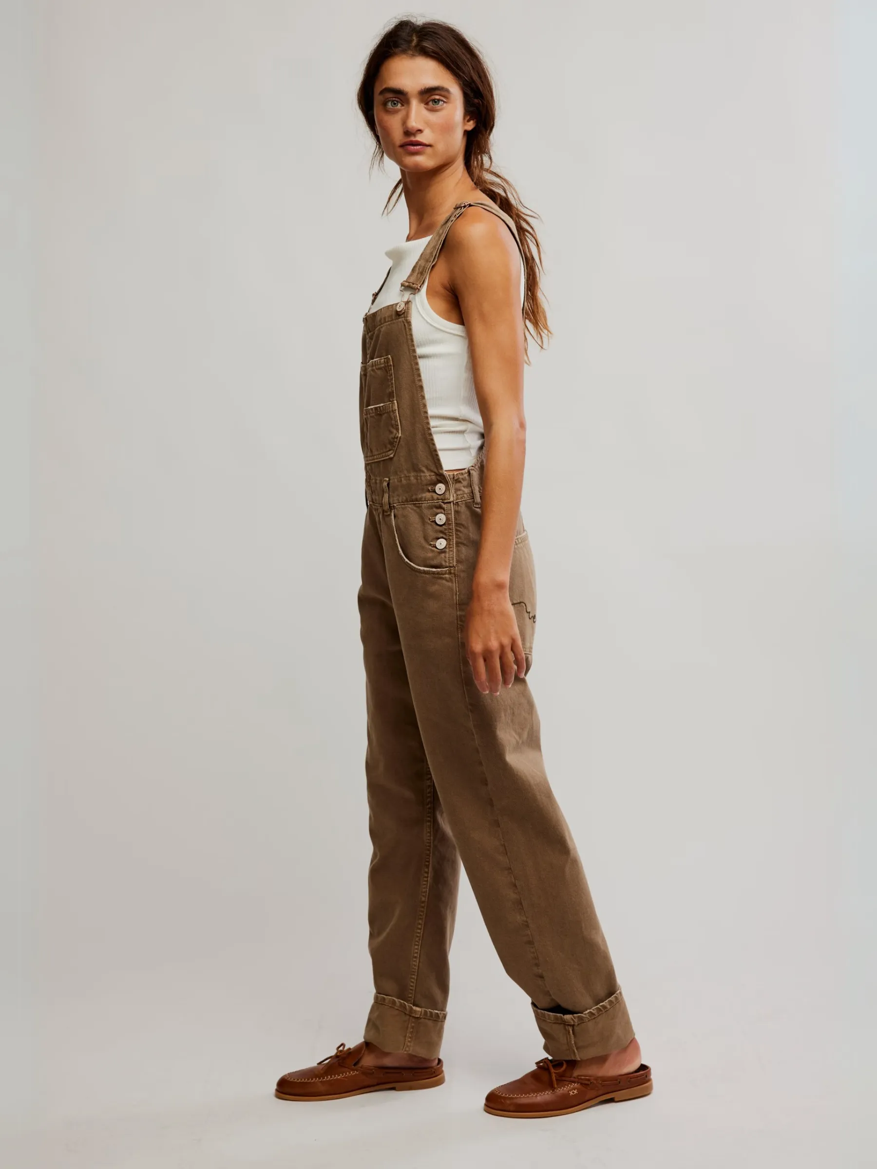 Ziggy Denim Overall - Lasso sold by Plenty product image thumbnail 2