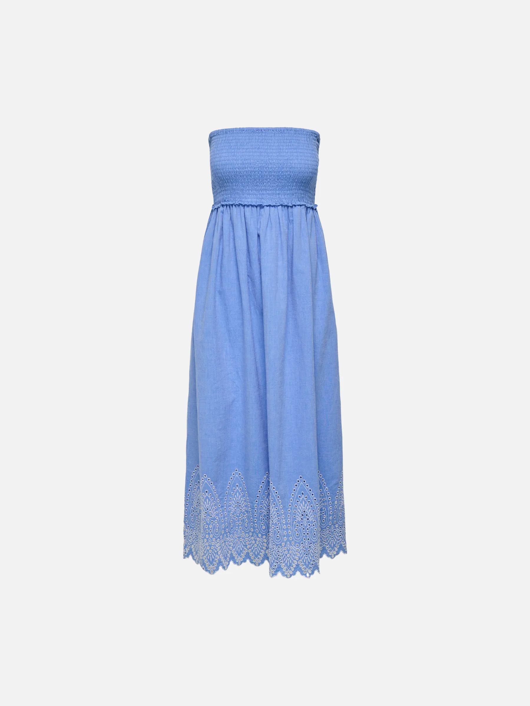 Tulum Smock Maxi Dress sold by Plenty