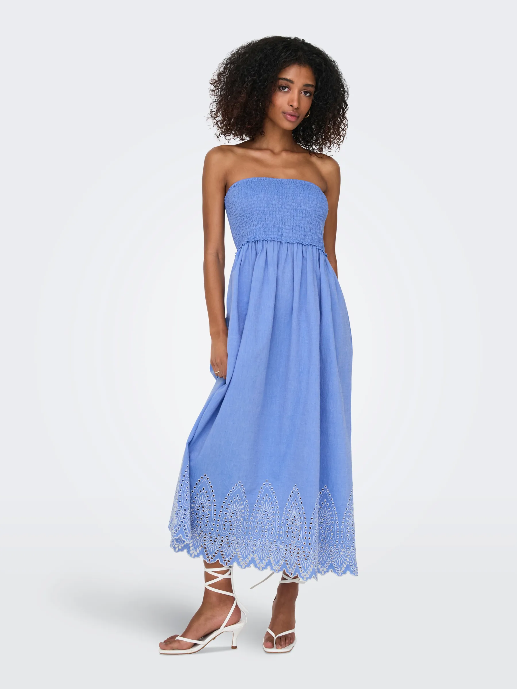 Tulum Smock Maxi Dress sold by Plenty product image thumbnail 3