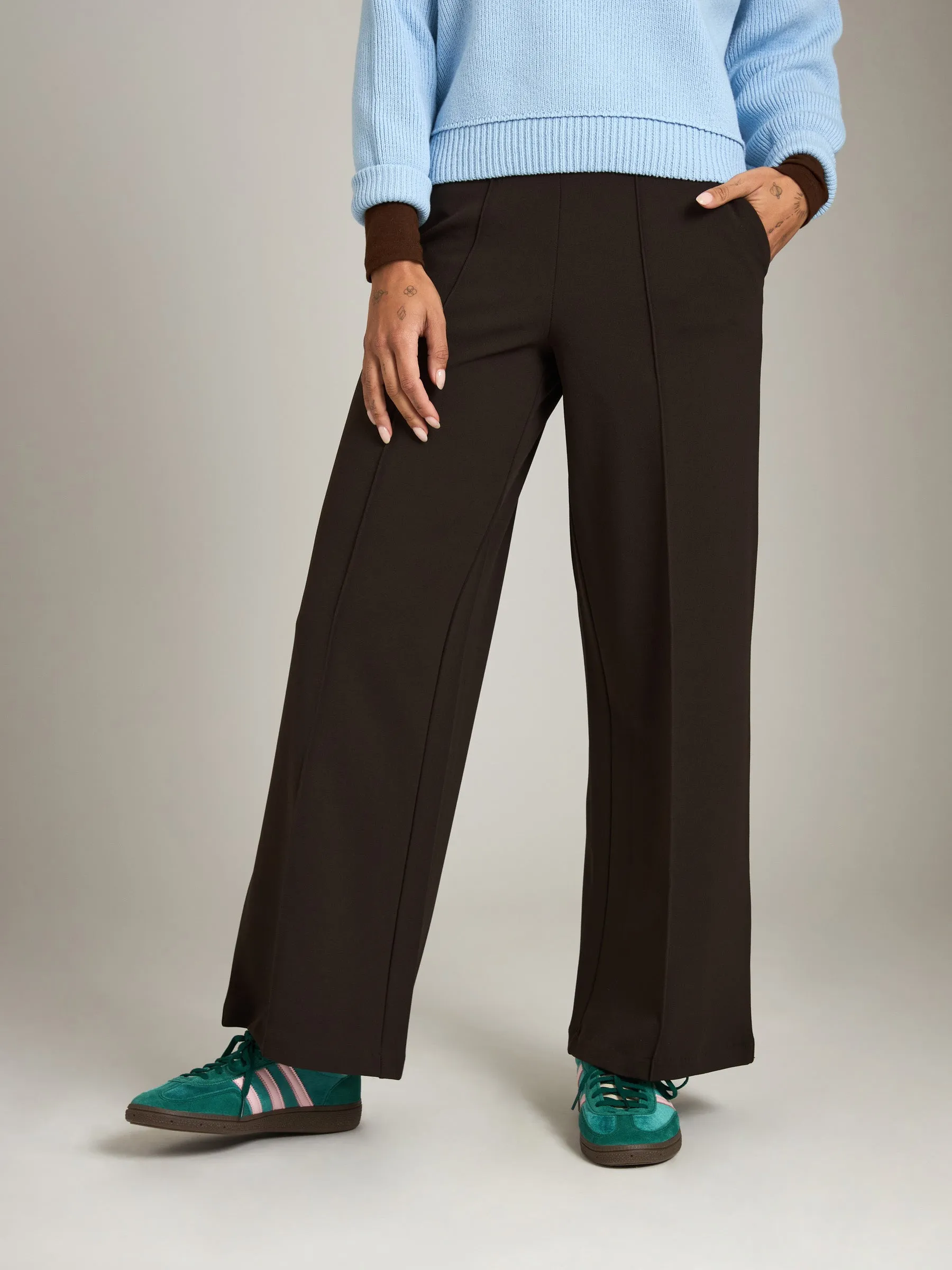 Amy Pintuck Wide Leg Pants sold by Plenty product image thumbnail 4