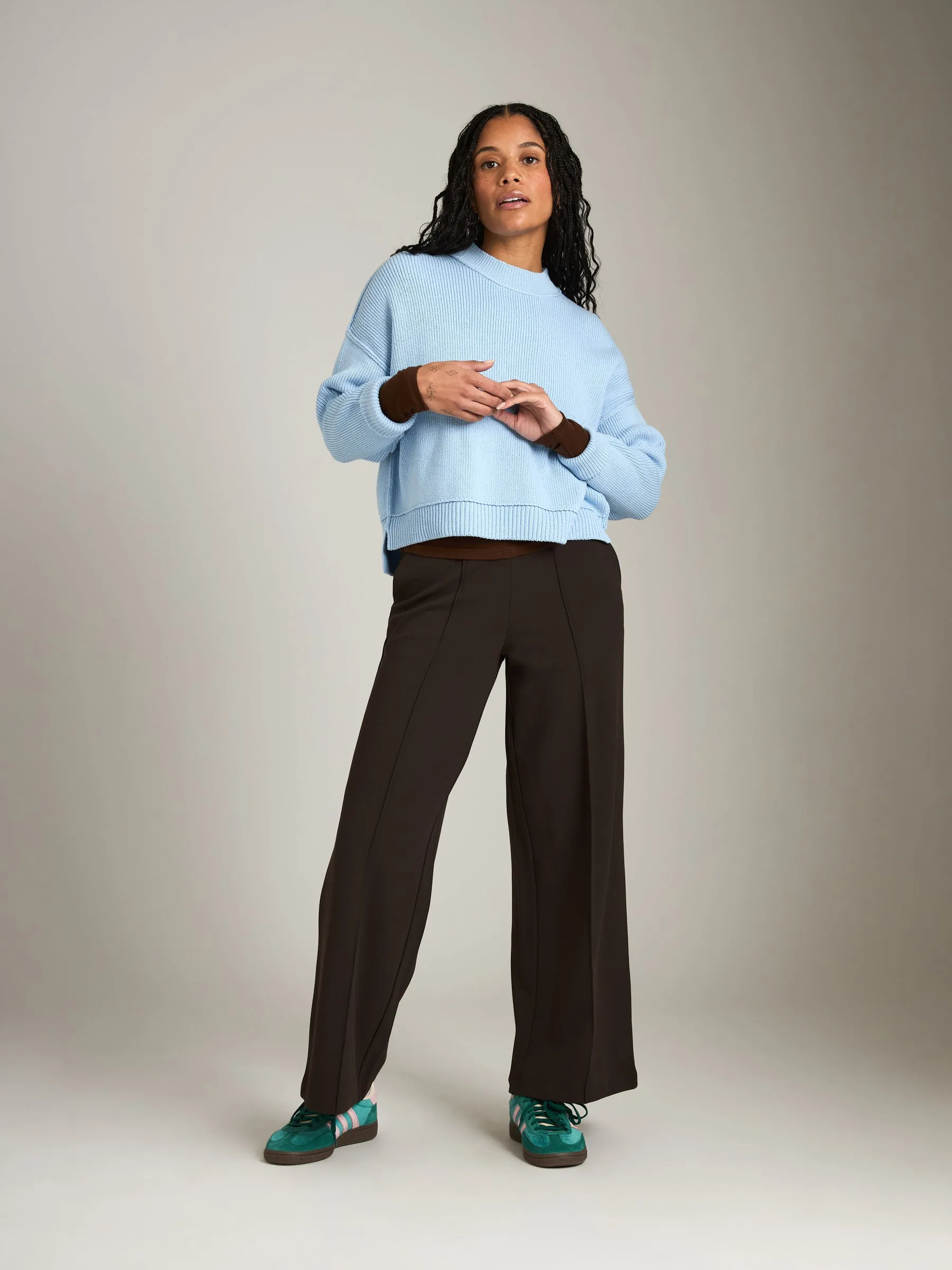 Amy Pintuck Wide Leg Pants sold by Plenty product image thumbnail 3