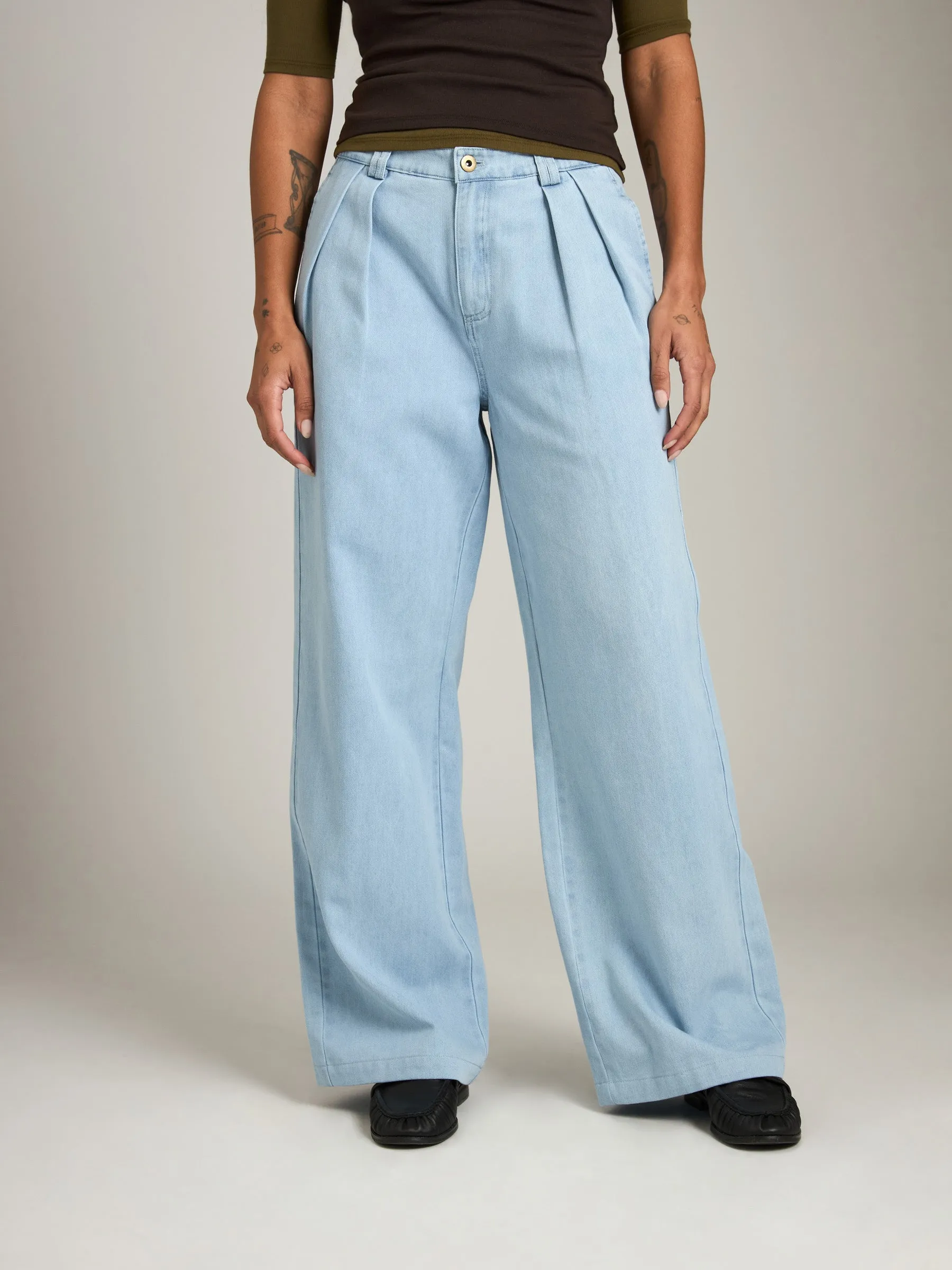 Iman Wide Leg Trousers sold by Plenty product image thumbnail 5