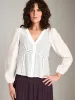 Chelsea Poet Peplum Blouse sold by Plenty