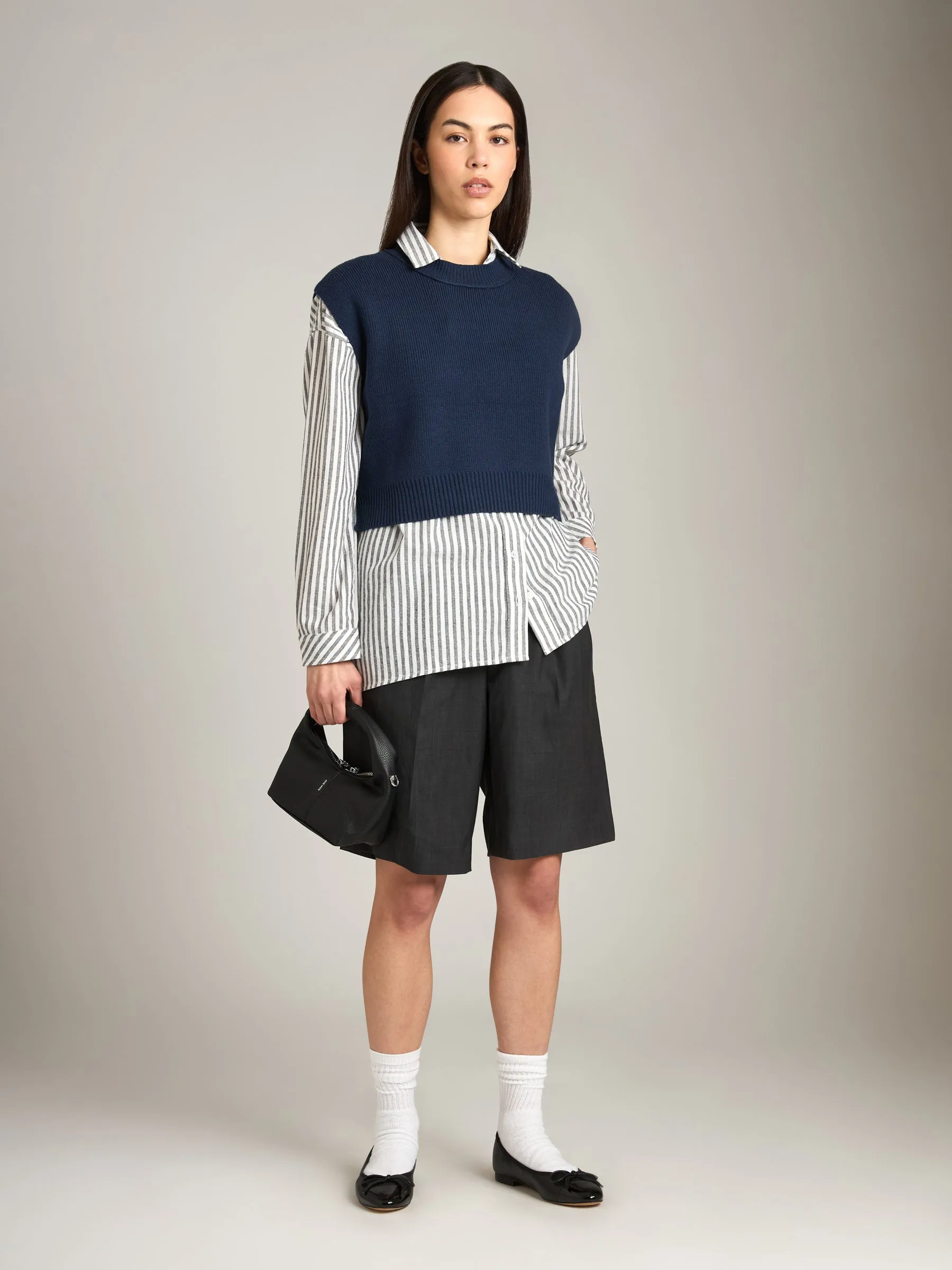 Stripe Button Down Shirt sold by Plenty product image thumbnail 4