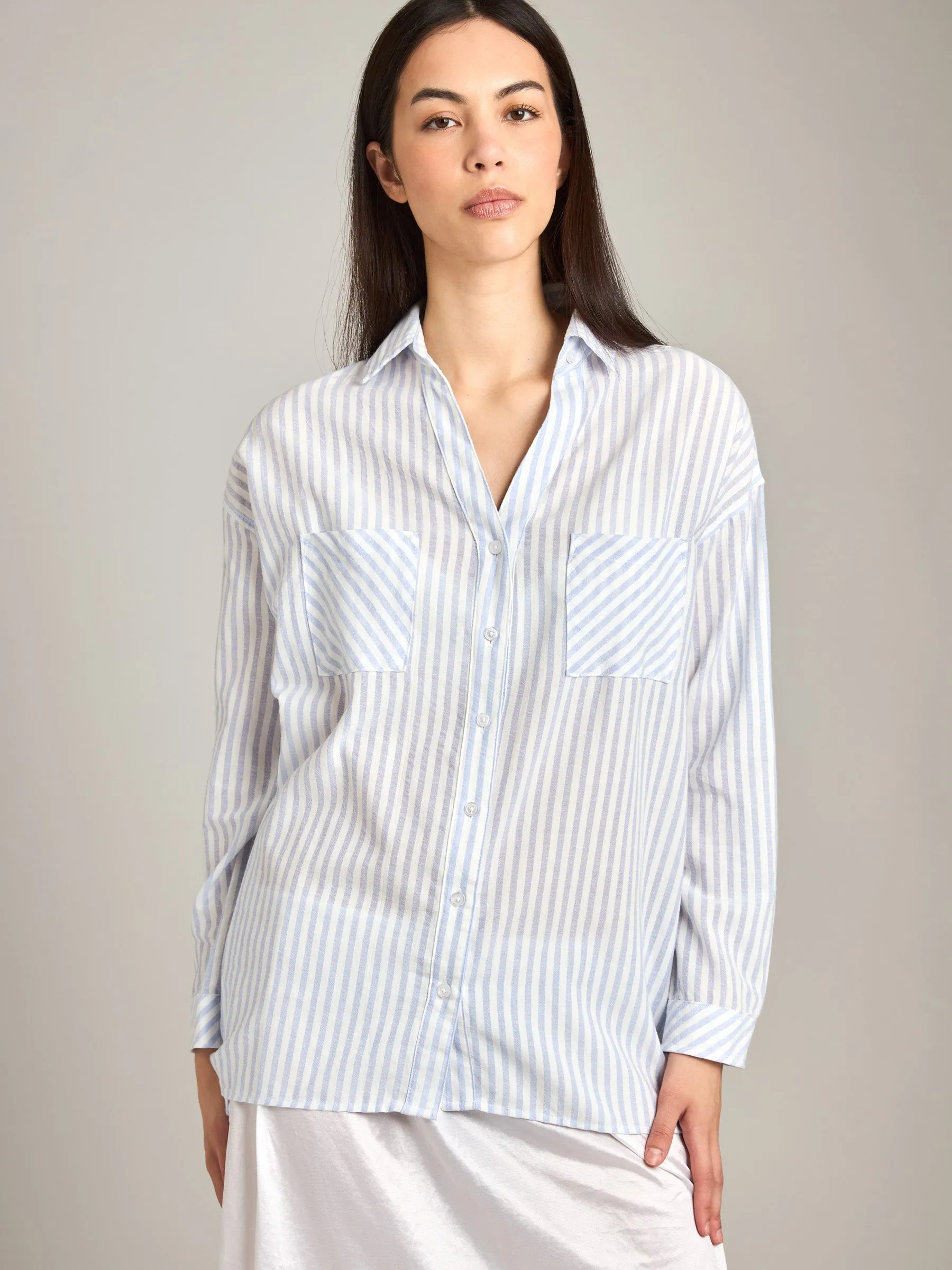 Stripe Button Down Shirt sold by Plenty product image thumbnail 2