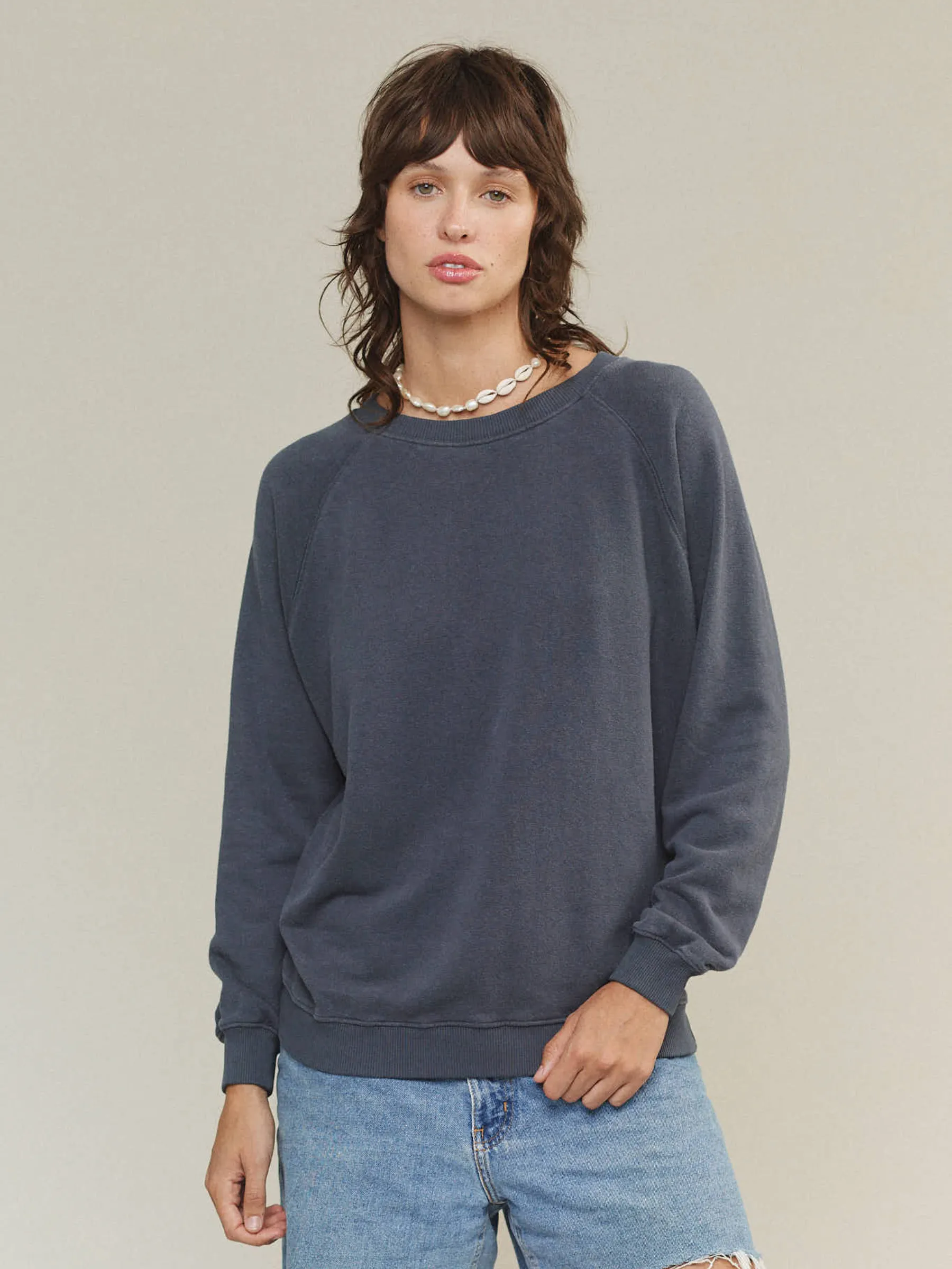Bonfire Raglan Sweatshirt sold by Plenty product image thumbnail 2