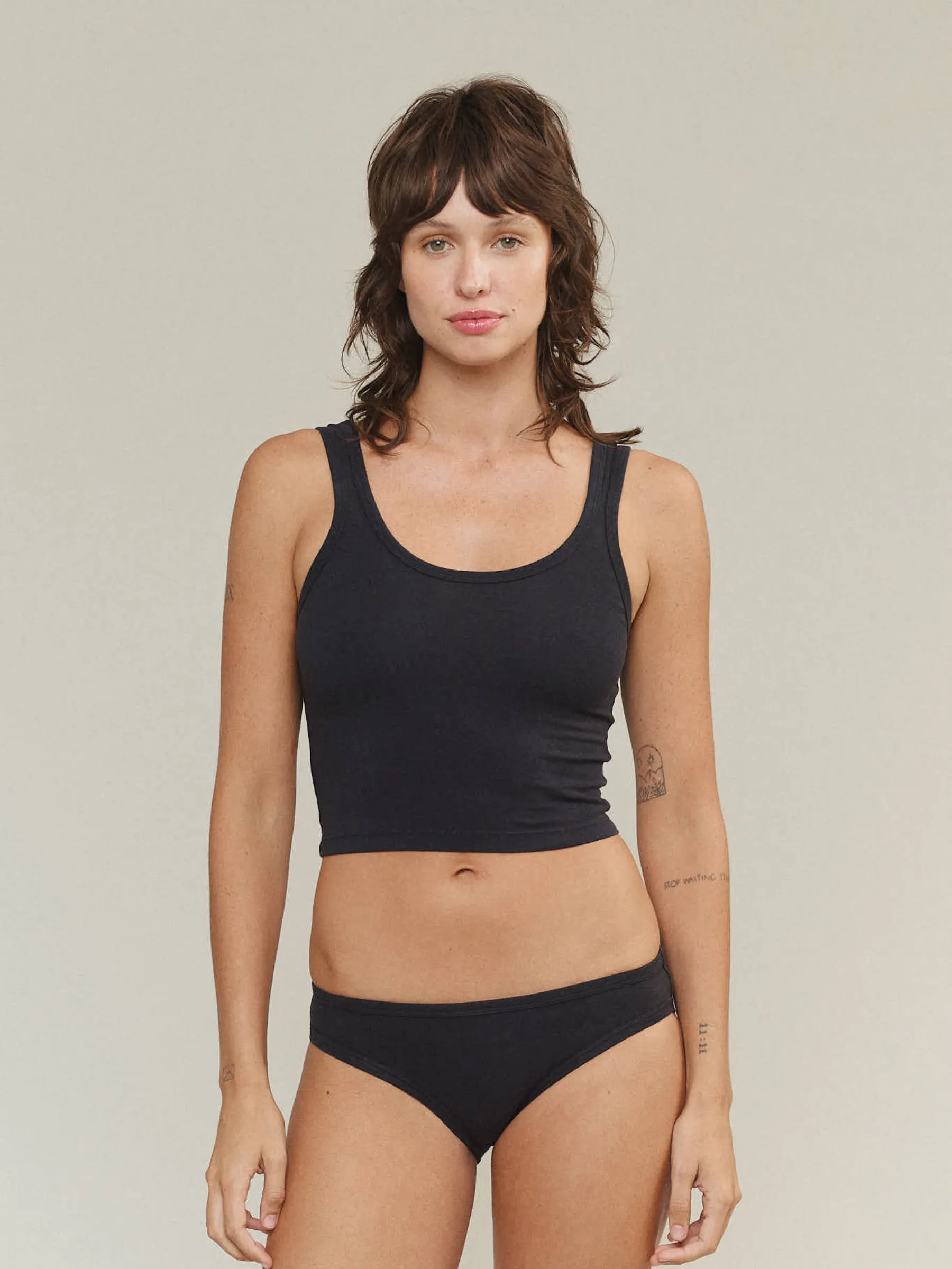 Sporty Hemp Tank sold by Plenty product image thumbnail 2