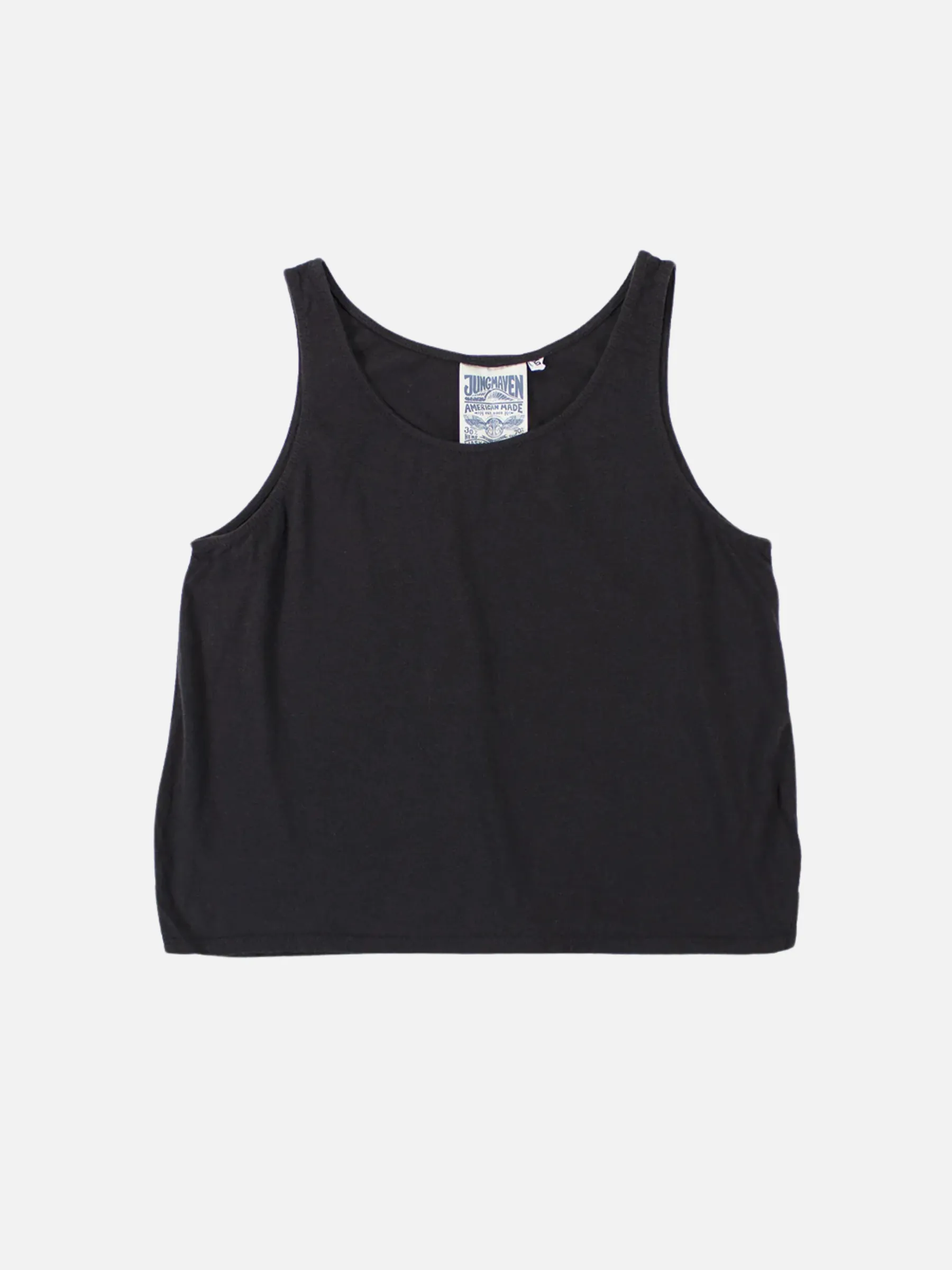 Trinity Hemp Organic Cotton Cropped Tank sold by Plenty product image thumbnail 4