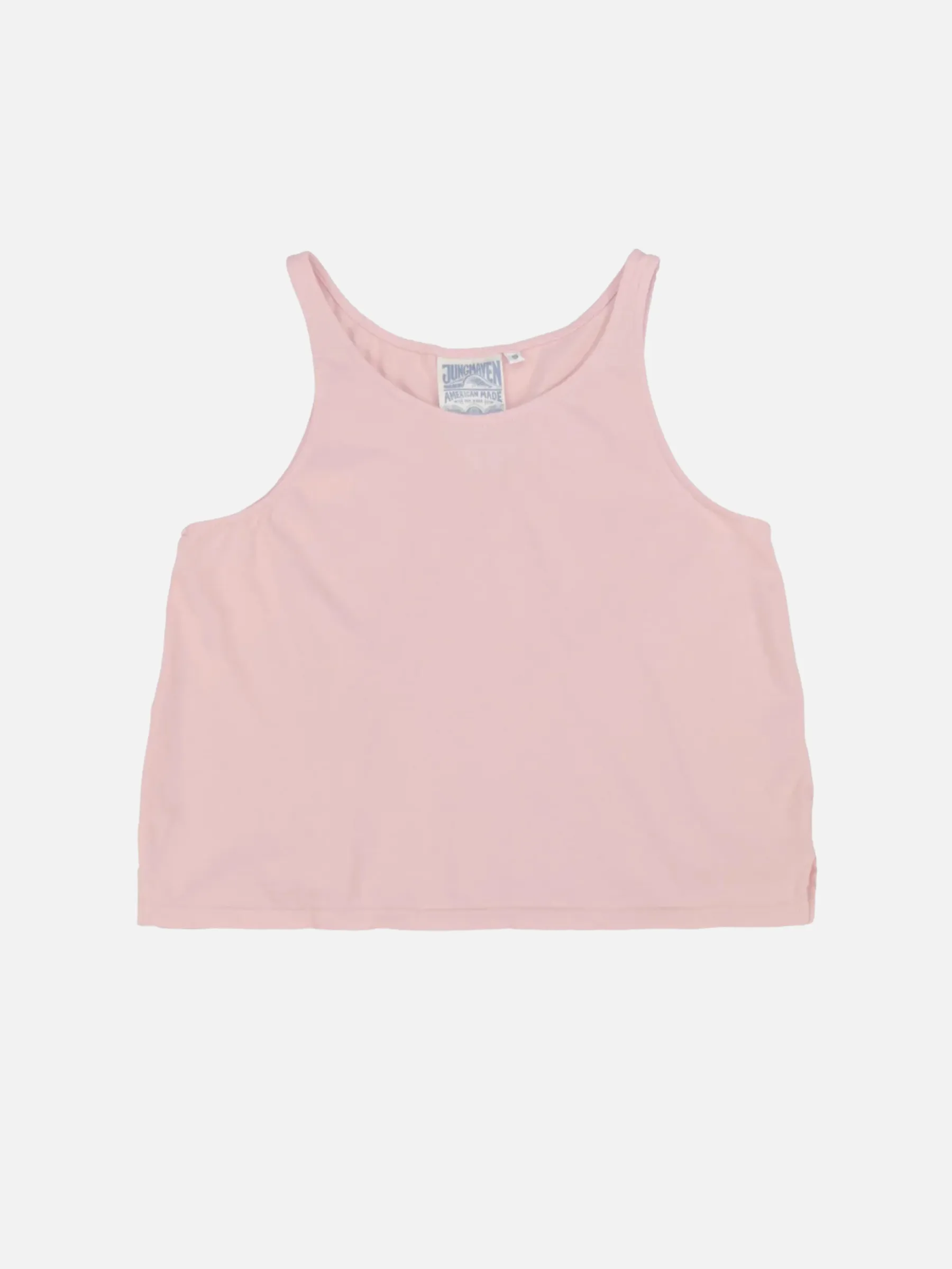 Trinity Hemp Organic Cotton Cropped Tank sold by Plenty product image thumbnail 5