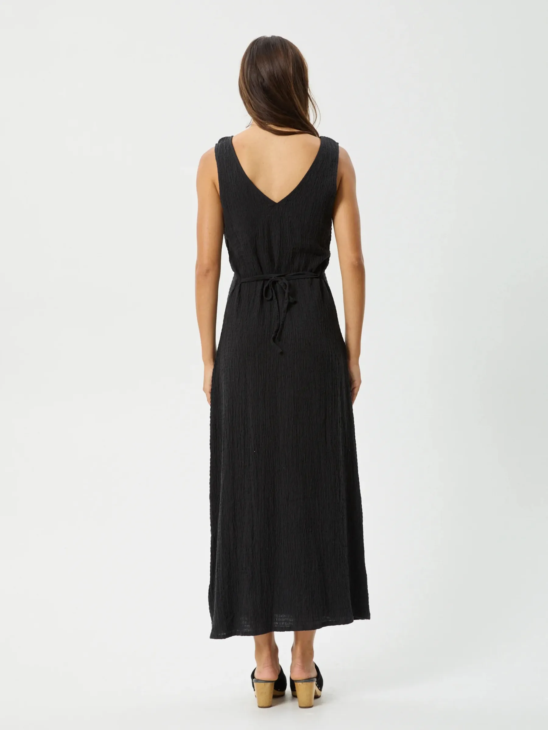 Focus Seersucker Maxi Dress sold by Plenty product image thumbnail 3