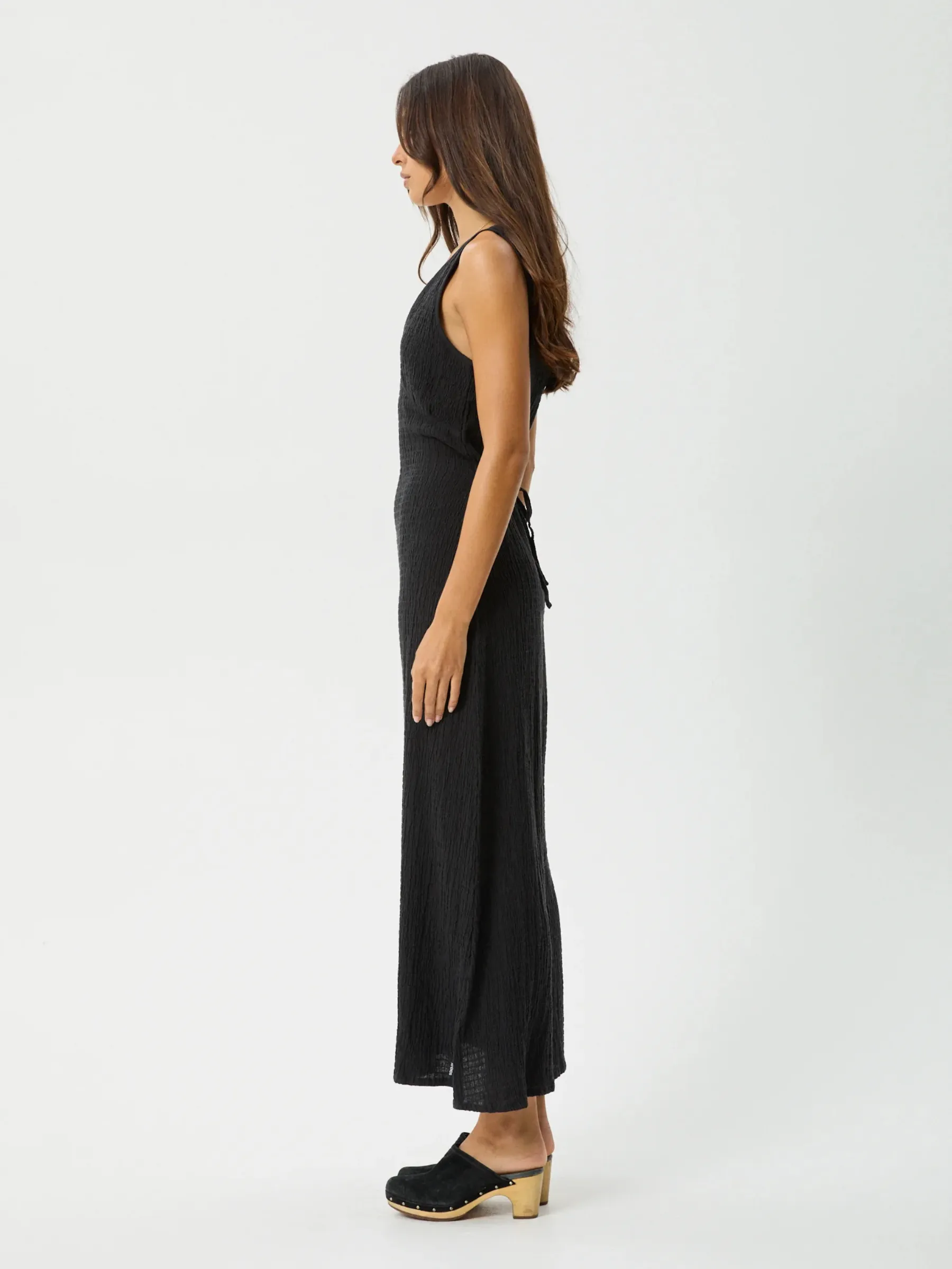 Focus Seersucker Maxi Dress sold by Plenty product image thumbnail 2