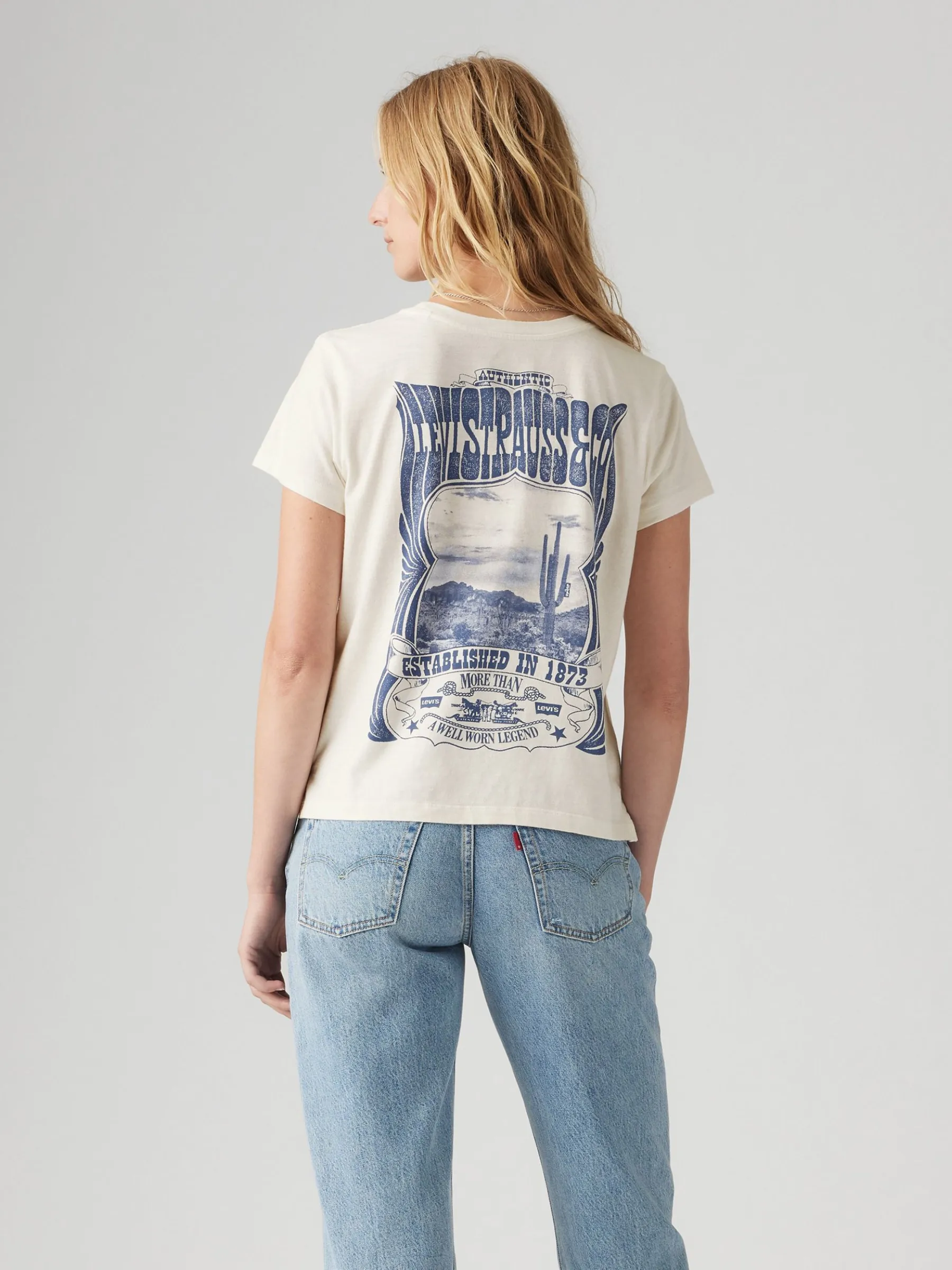 Canyon Poster Boxy T-Shirt sold by Plenty product image thumbnail 4