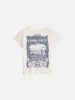 Canyon Poster Boxy T-Shirt sold by Plenty
