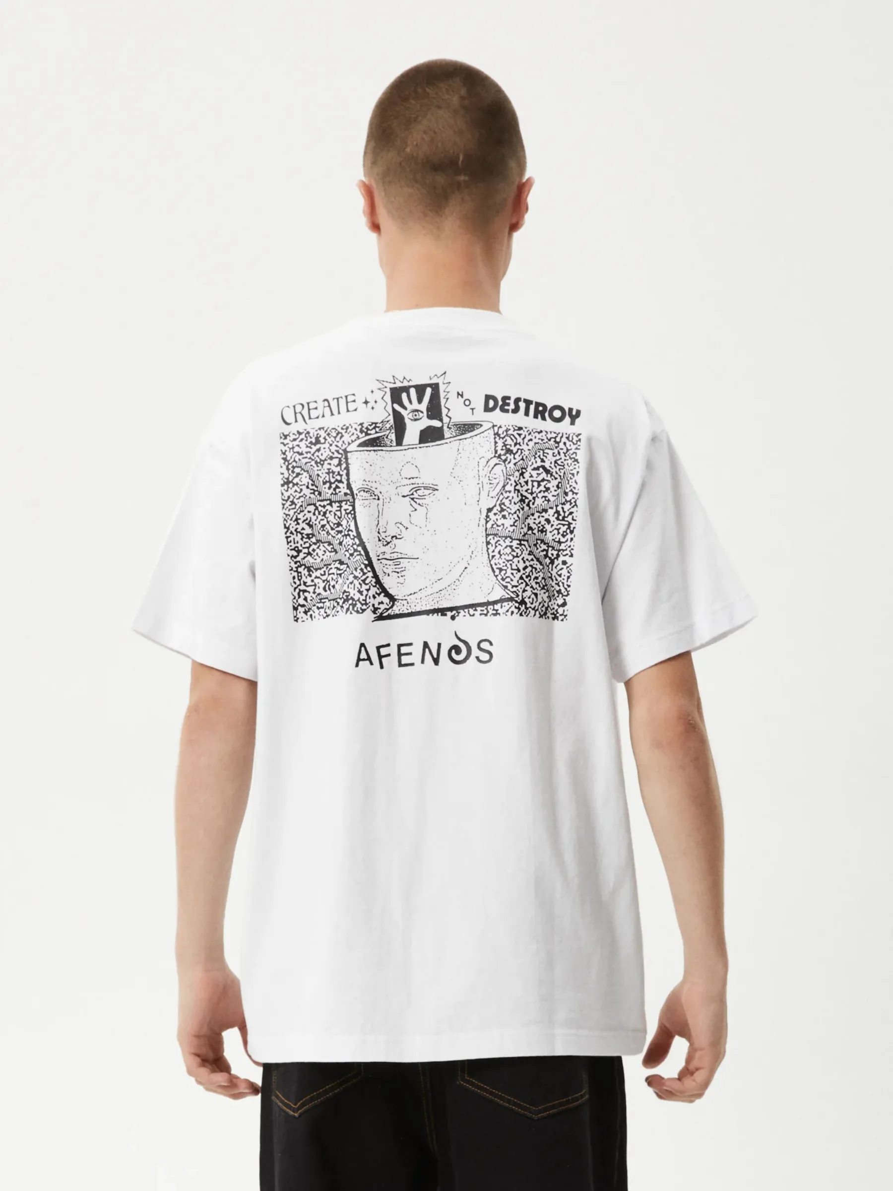 Mind Over Boxy Tee sold by Plenty product image thumbnail 3