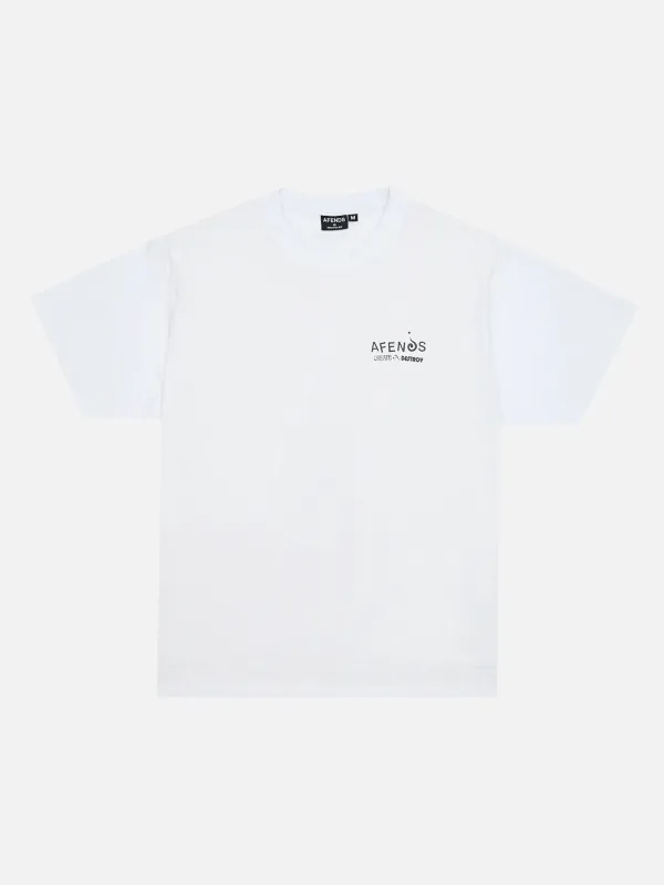 Mind Over Boxy Tee sold by Plenty
