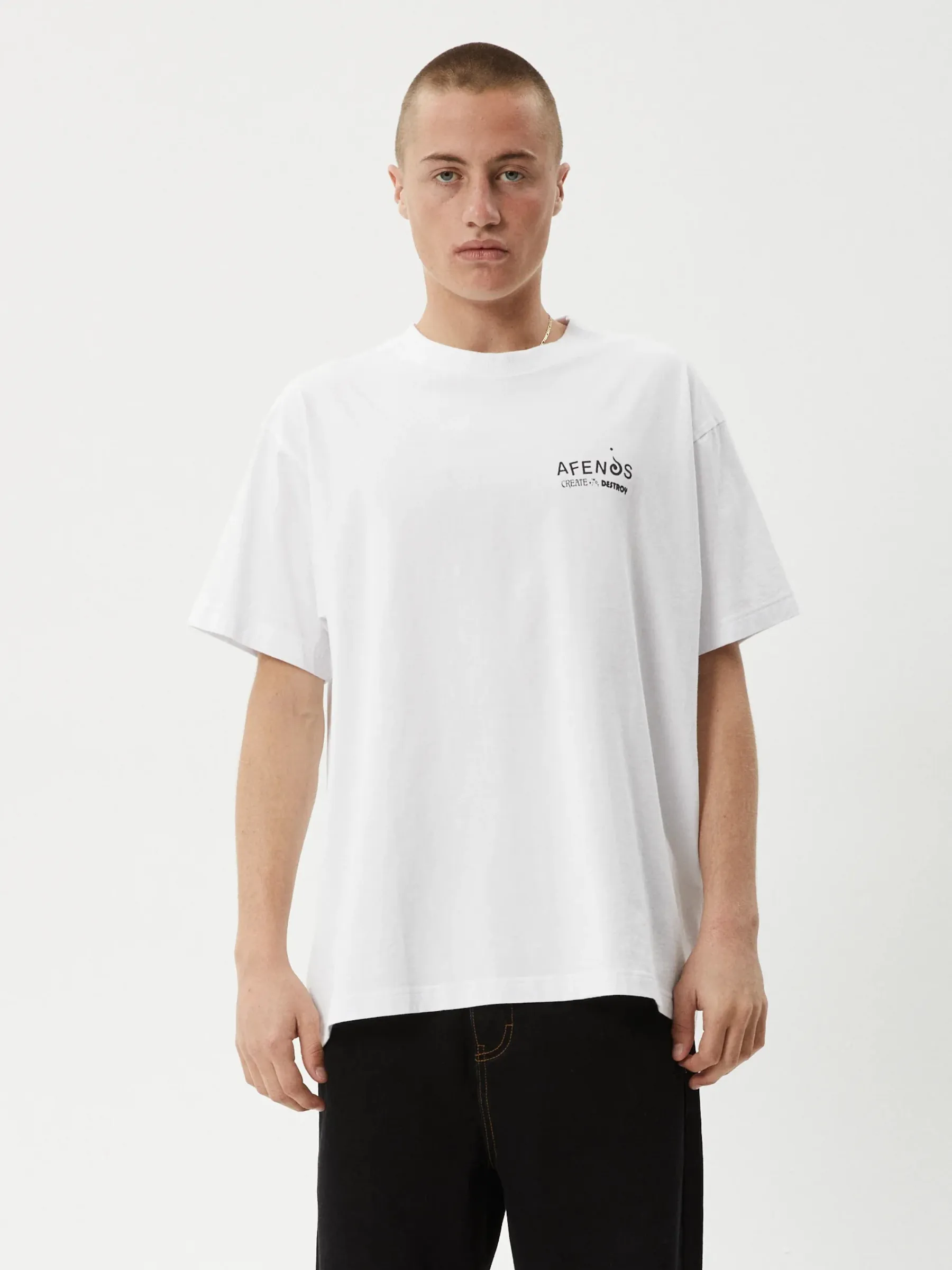 Mind Over Boxy Tee sold by Plenty product image thumbnail 2