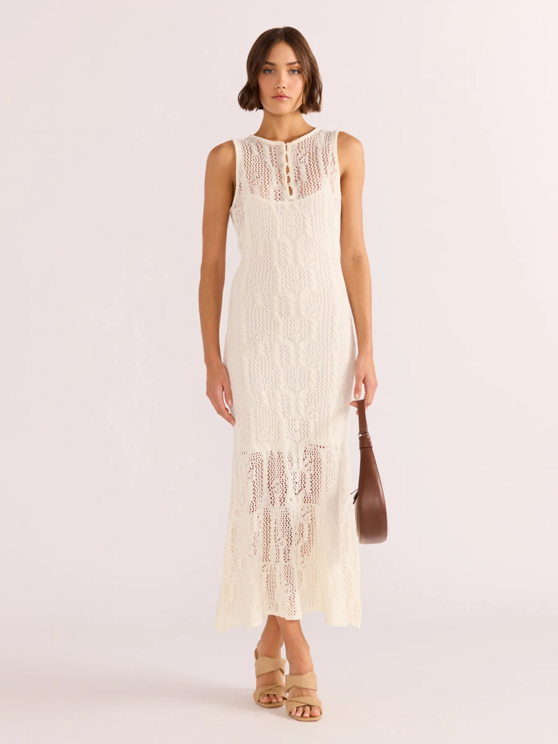 Adelle Midi Dress sold by Plenty