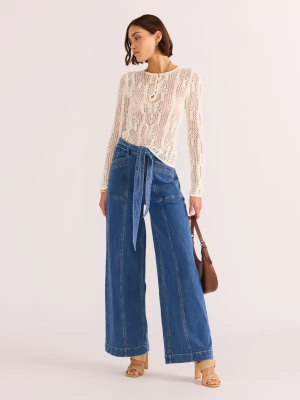 Adelle Knit Top sold by Plenty