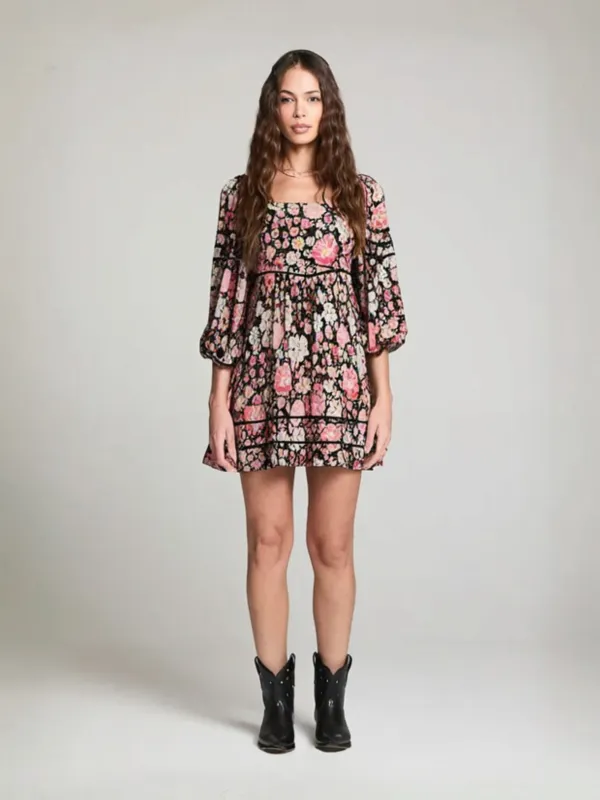 Layla Mini Dress sold by Plenty