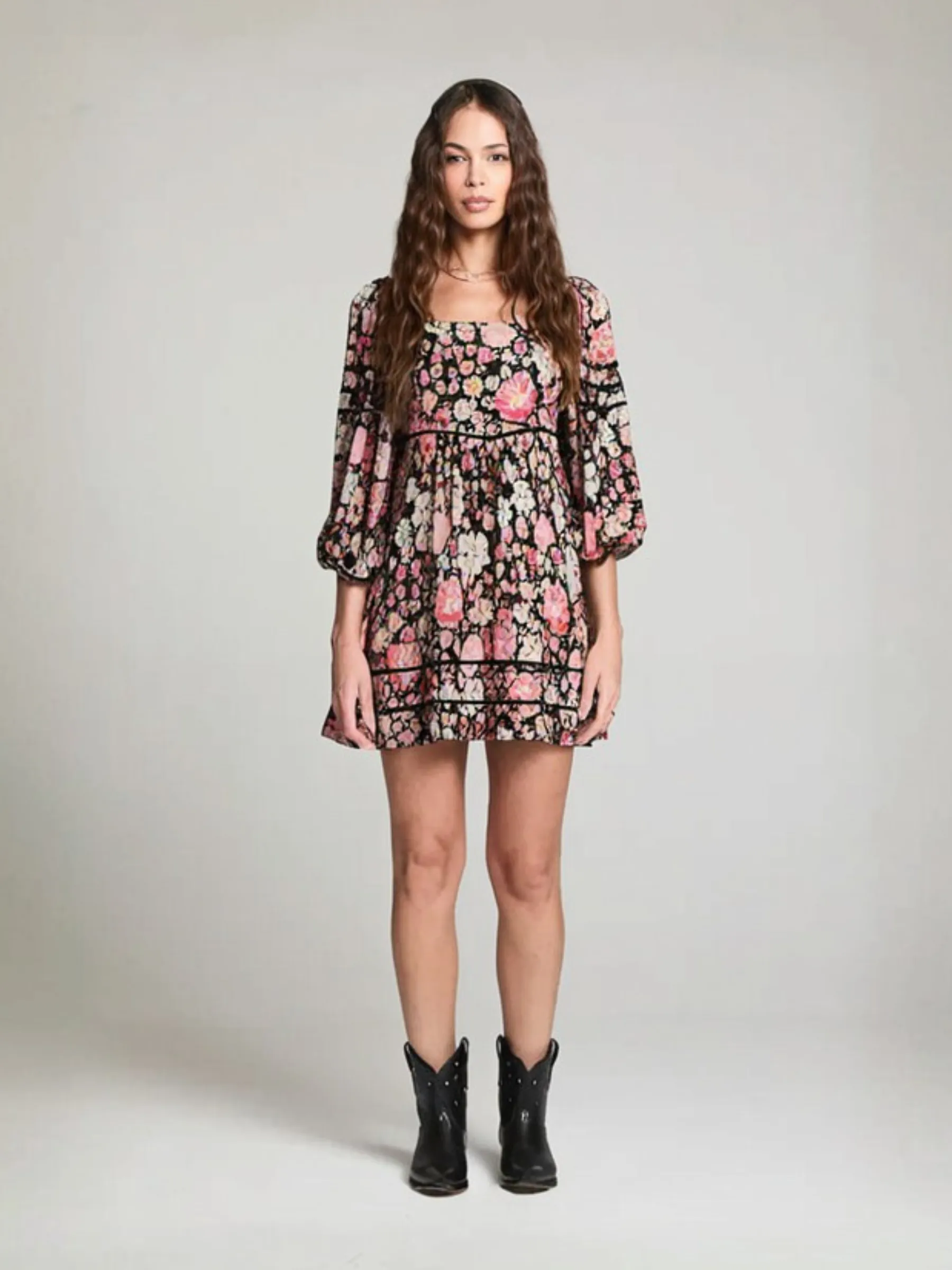 Layla Mini Dress sold by Plenty
