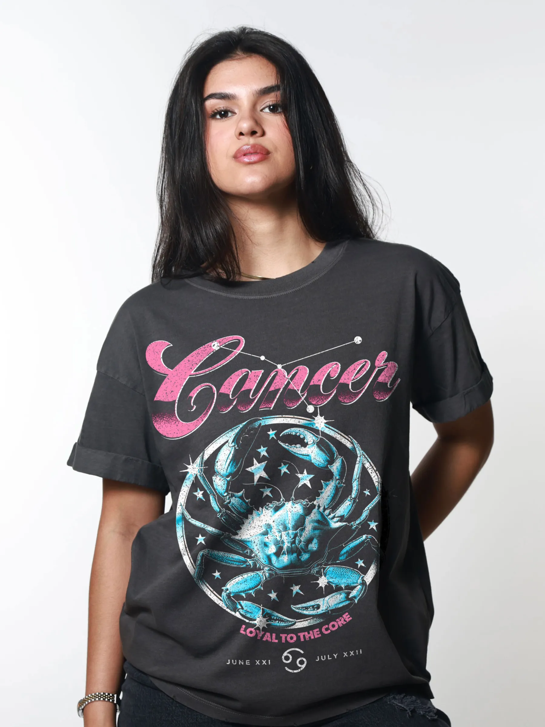 Cancer Boyfriend Tee sold by Plenty