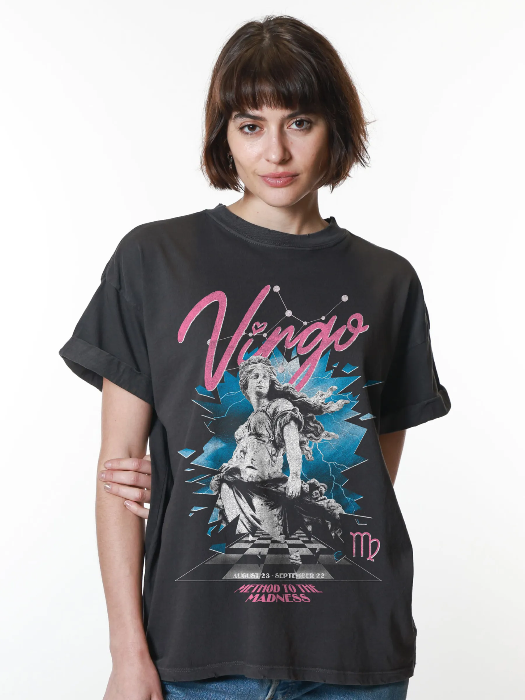 Virgo Boyfriend Tee sold by Plenty
