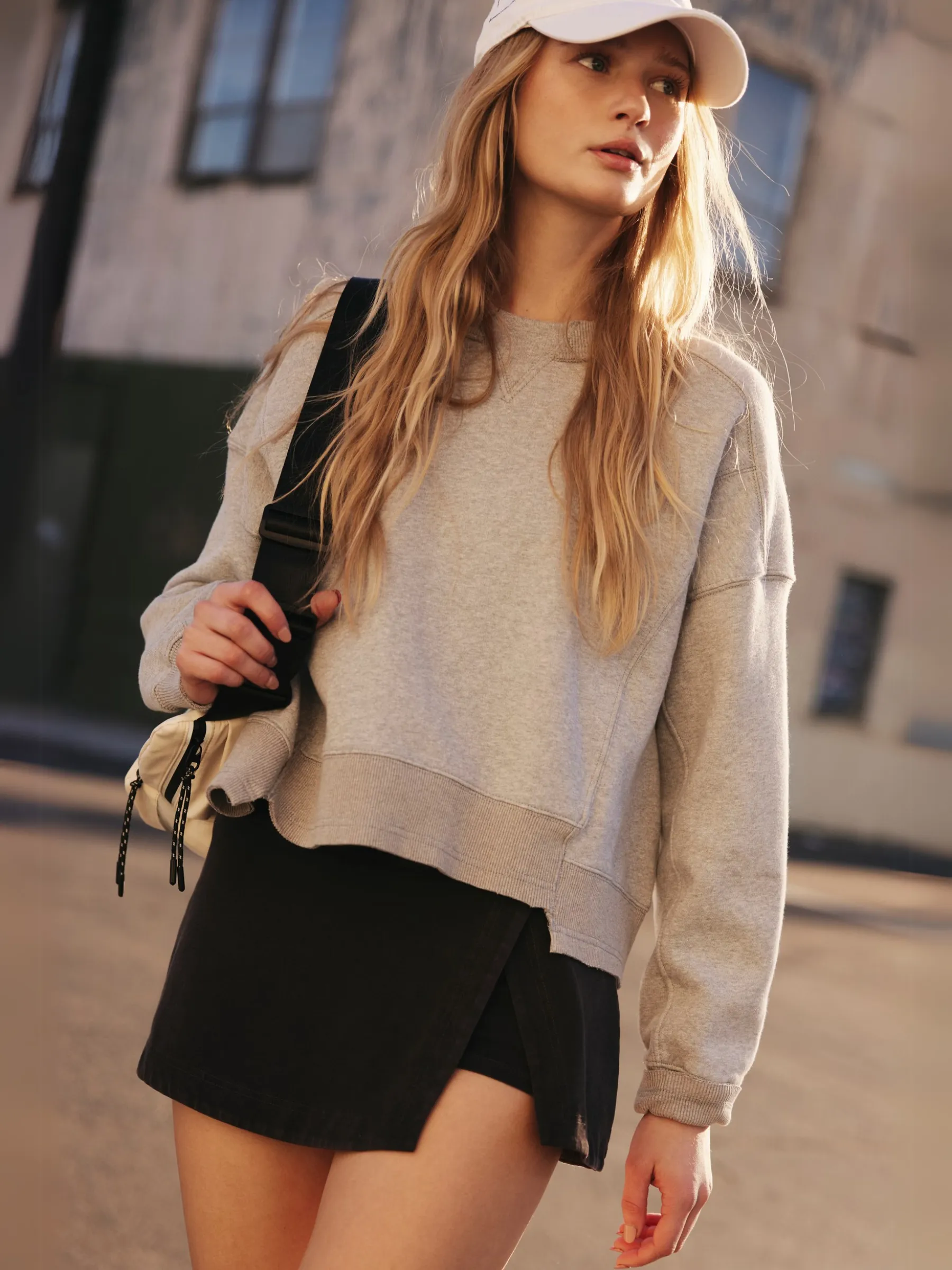 Hot Shot Mini Skort sold by Plenty