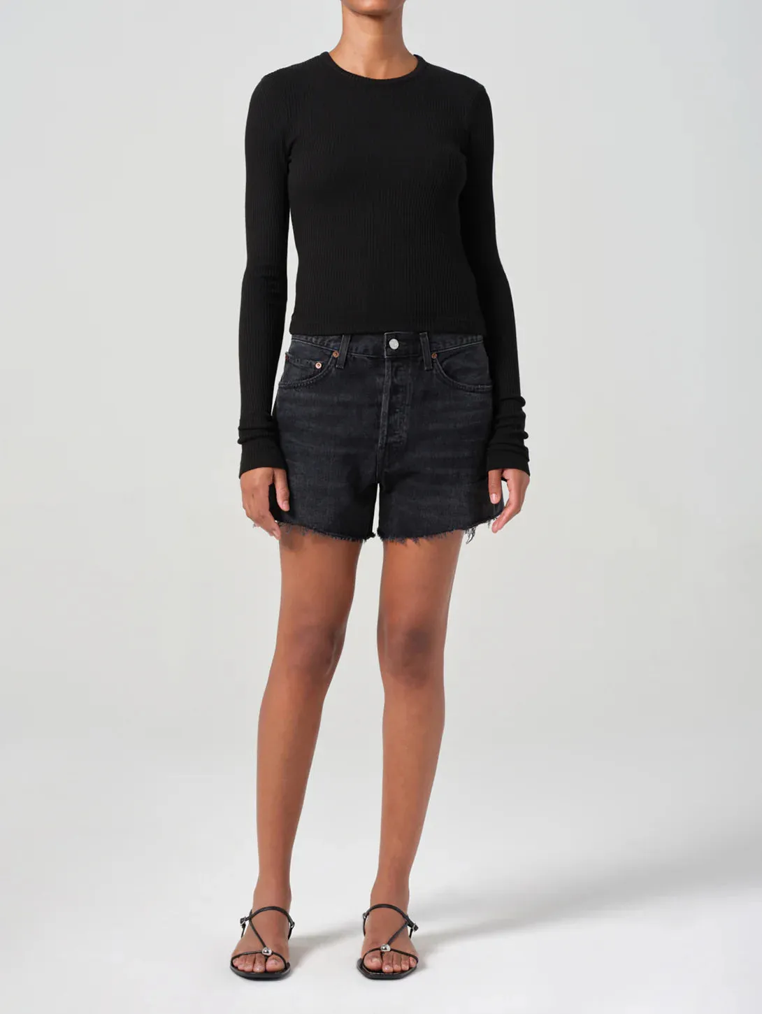 Parker Long Short - Black sold by Plenty product image thumbnail 3