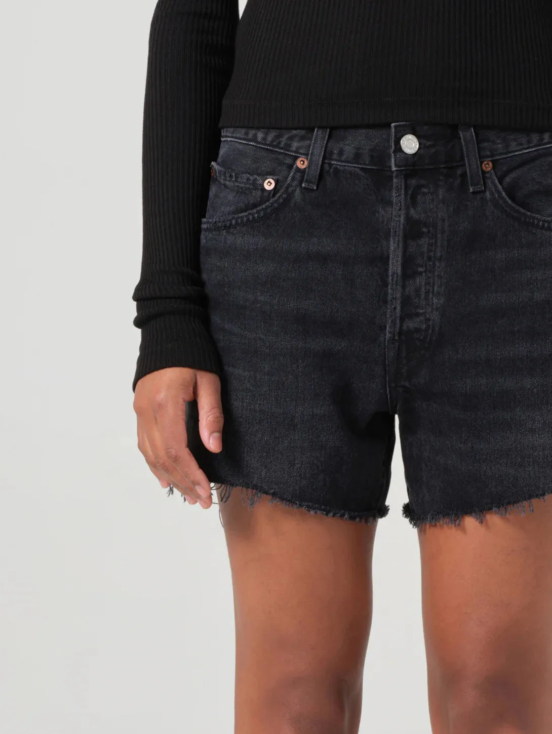 Parker Long Short - Black sold by Plenty product image thumbnail 2