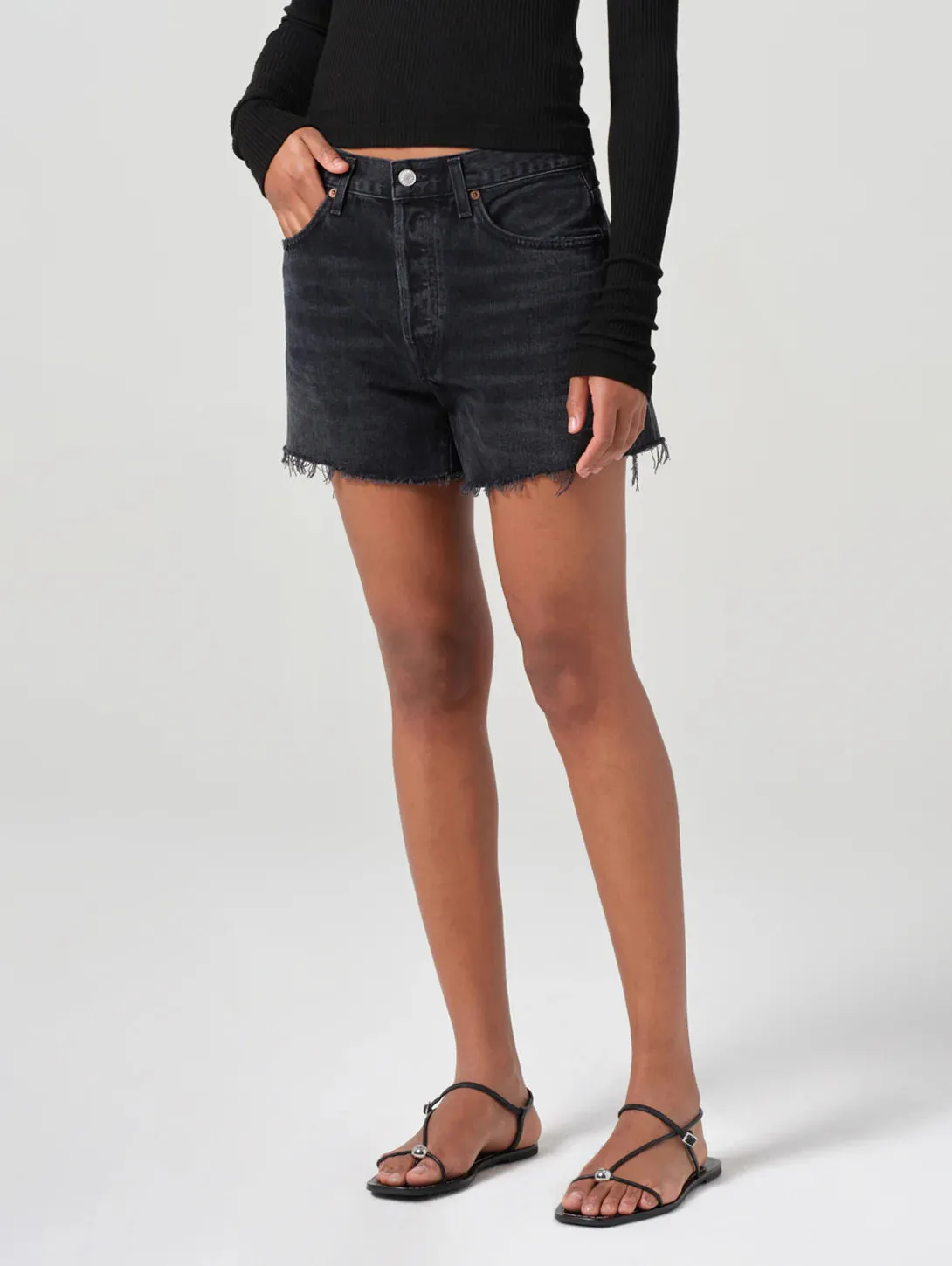 Parker Long Short - Black sold by Plenty product image thumbnail 4