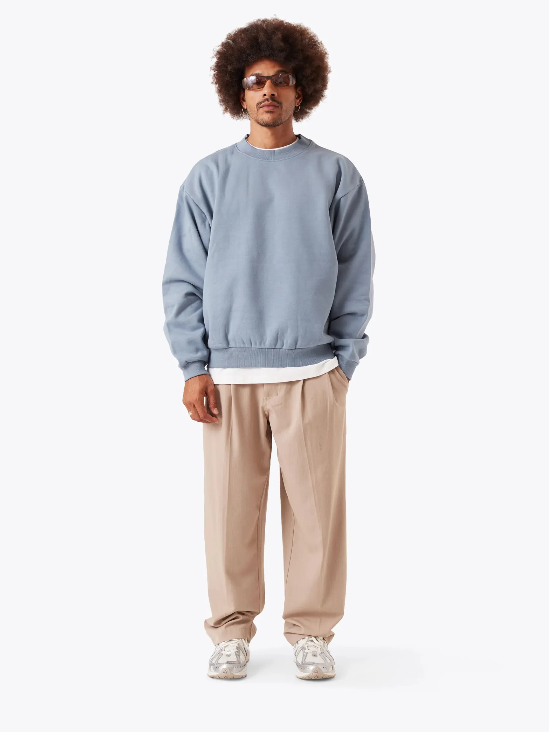Box Crew Pullover sold by Plenty product image thumbnail 2