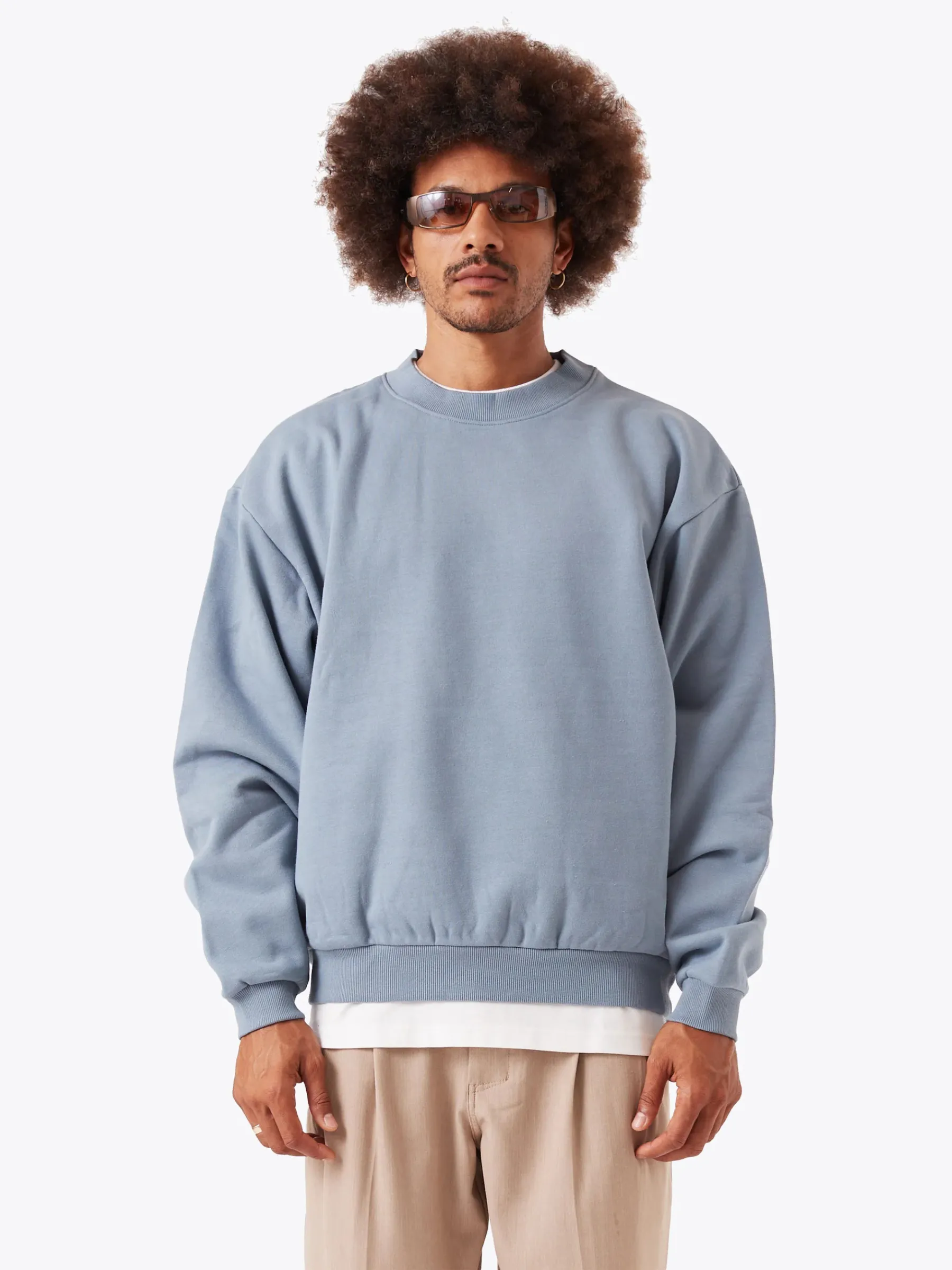 Box Crew Pullover sold by Plenty