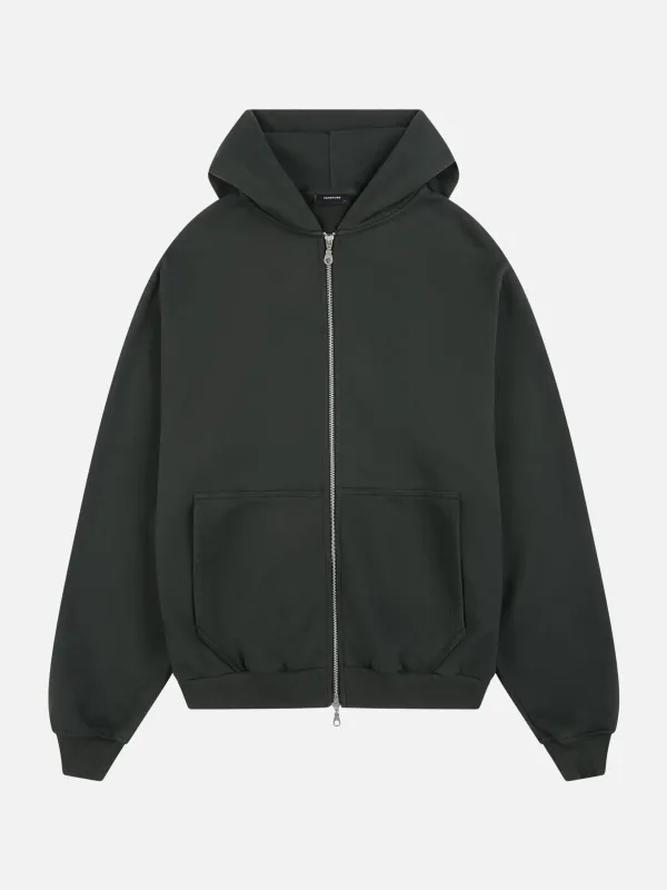 Zip Box Hoodie sold by Plenty