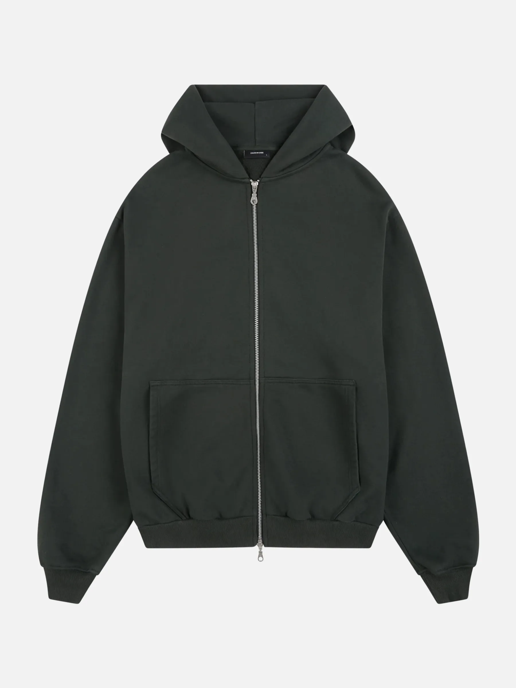 Zip Box Hoodie sold by Plenty