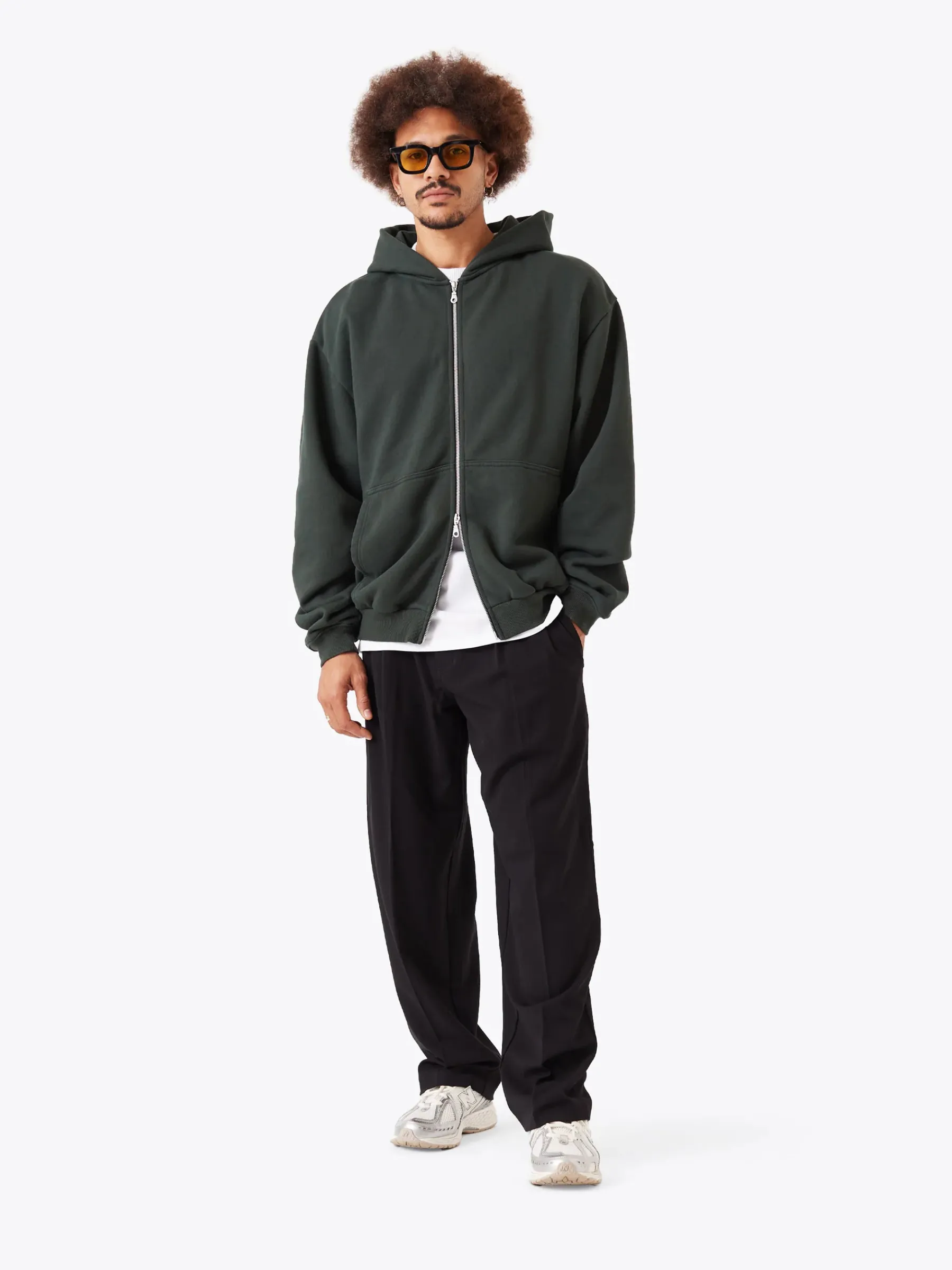 Zip Box Hoodie sold by Plenty product image thumbnail 2