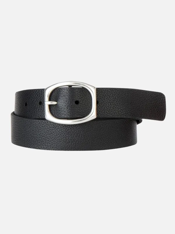 Pacifica Raw Washed Leather Belt sold by Plenty