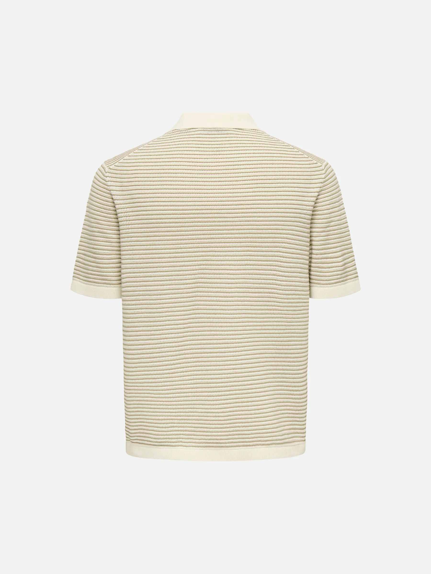 Kian Split Neck Knit Polo sold by Plenty product image thumbnail 2