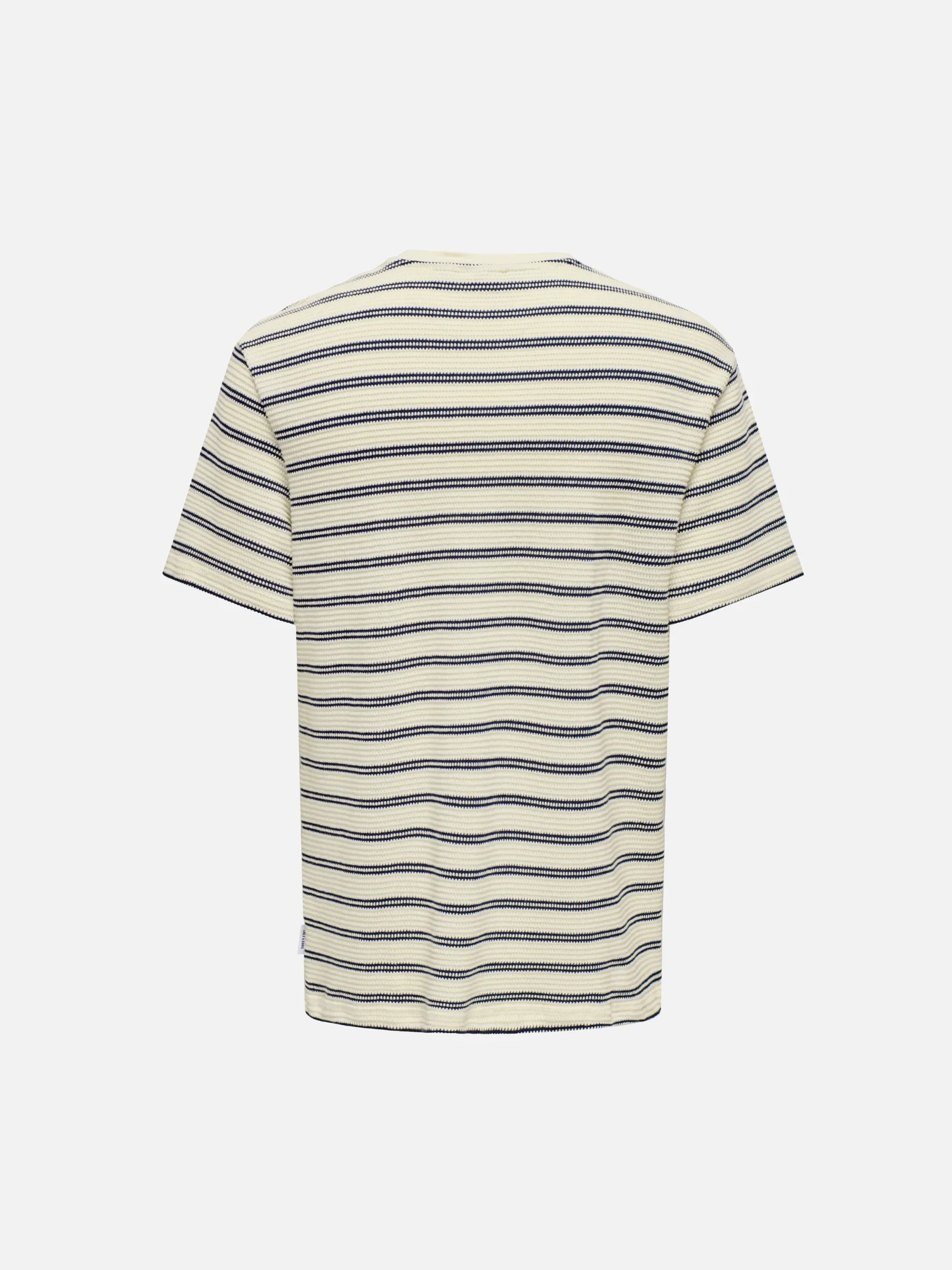 Ian Stripe Knit Tee sold by Plenty product image thumbnail 2