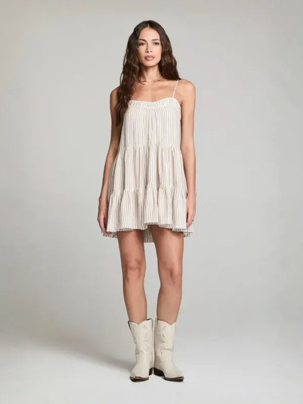 Genevieve Mini Dress sold by Plenty