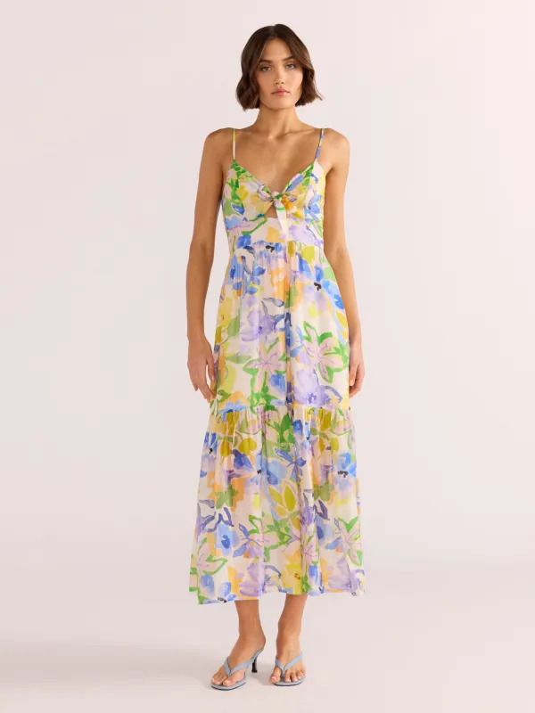 Fable Tie Midi Dress sold by Plenty